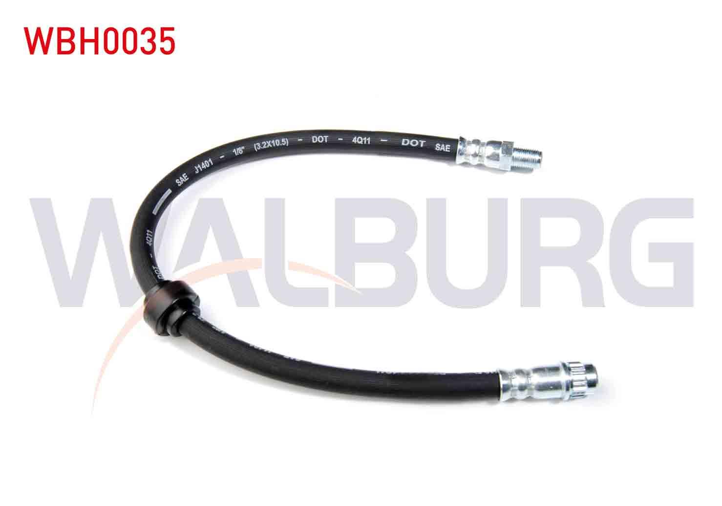 FREN HORTUMU ON SOL-SAG 390mm RENAULT MEGANE I (BA0/1) 1996-2003 / RENAULT SCENIC I (JA) 1999-2003