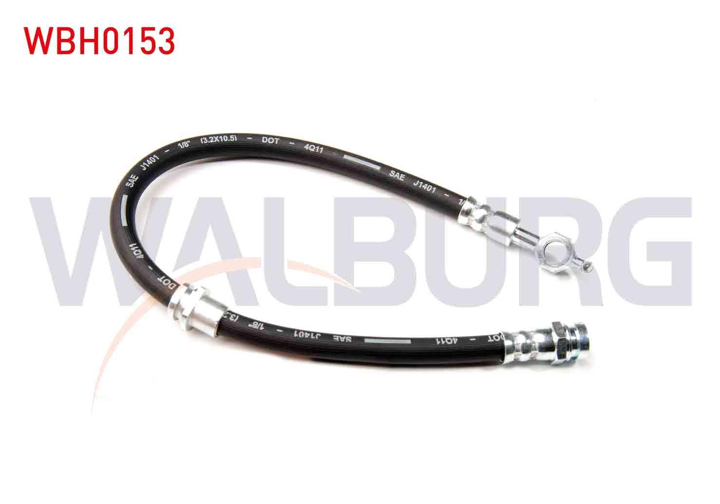 FREN HORTUMU ON SOL-SAG 400mm MAZDA 323 IV (BG) 1989-1994 / MAZDA 323 V (BA) 1994-1998 / MAZDA 626 IV (GE) 1992-1997 / MAZDA MX-3 (EC) 1991-1994 / MAZDA MX-6 (GE) 1991-1997