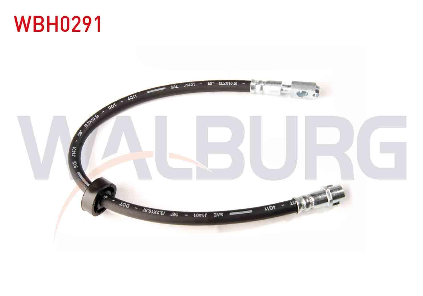 FREN HORTUMU ON SOL-SAG 420mm AUDI A3 (8L1) 1996-2003 / SEAT LEON (1M1) 1999-2006 / SEAT TOLEDO II (1M2) 1999-2006 / SKODA OCTAVIA (1U2) 1996-2004 / VOLKSWAGEN BORA (1J2) 1998-2005