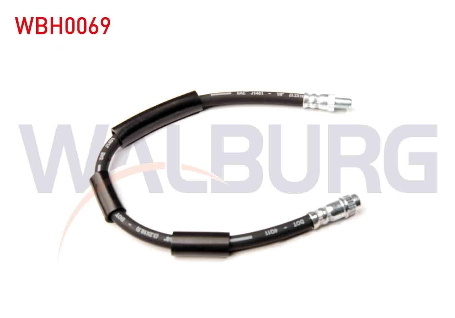 FREN HORTUMU ON SOL-SAG 420mm PEUGEOT 307 (3A/C) 2000-2007 / CITROEN C4 (LC) 2004-2009 / PEUGEOT 307 SW (3H) 2000-2007 / PEUGEOT 307 SW (3H) 2000-2007
