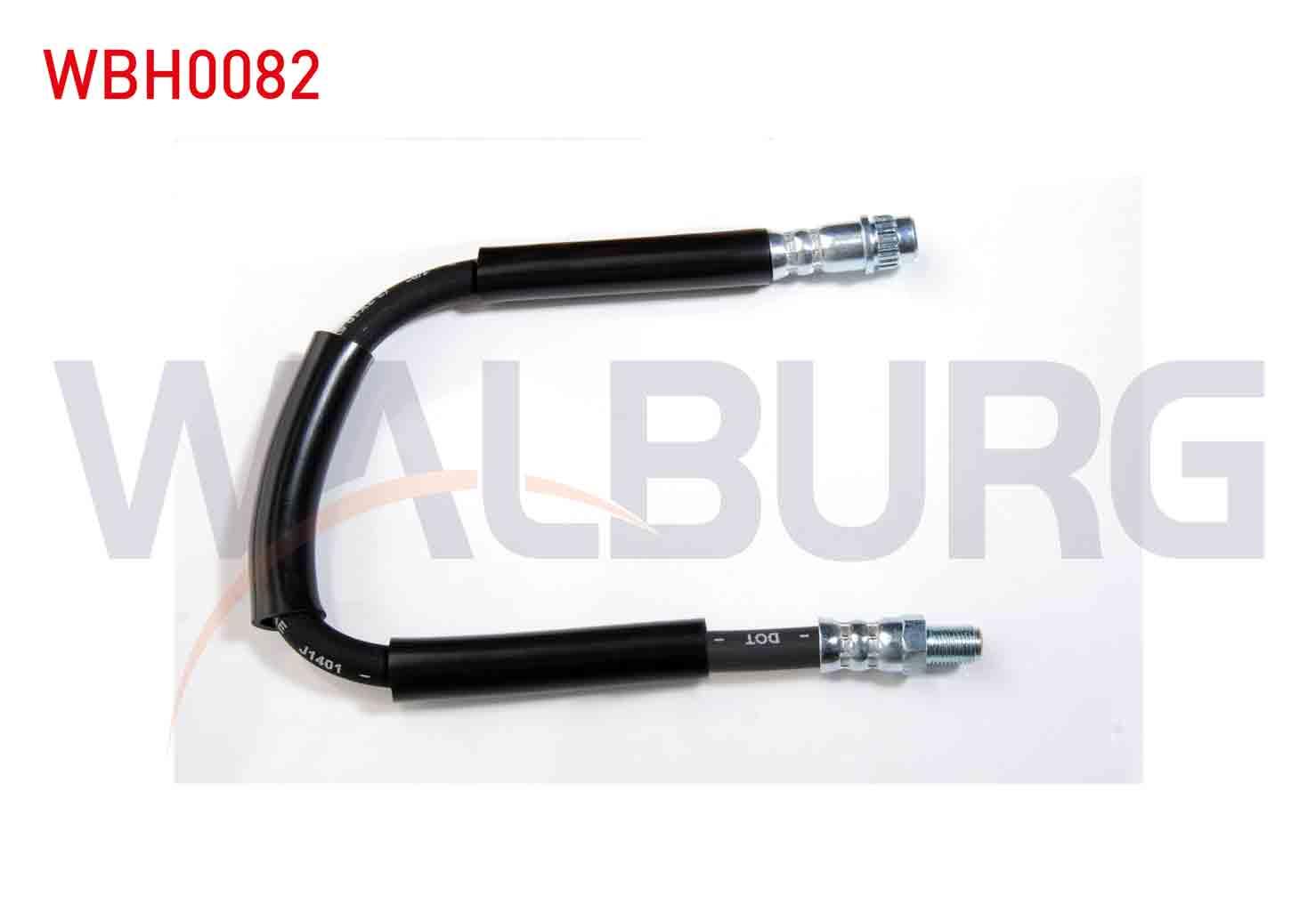 FREN HORTUMU ON SOL-SAG 430mm PEUGEOT 3008 2009- / PEUGEOT 308 (4A,4C) 2007-2013 / PEUGEOT 5008 2009-