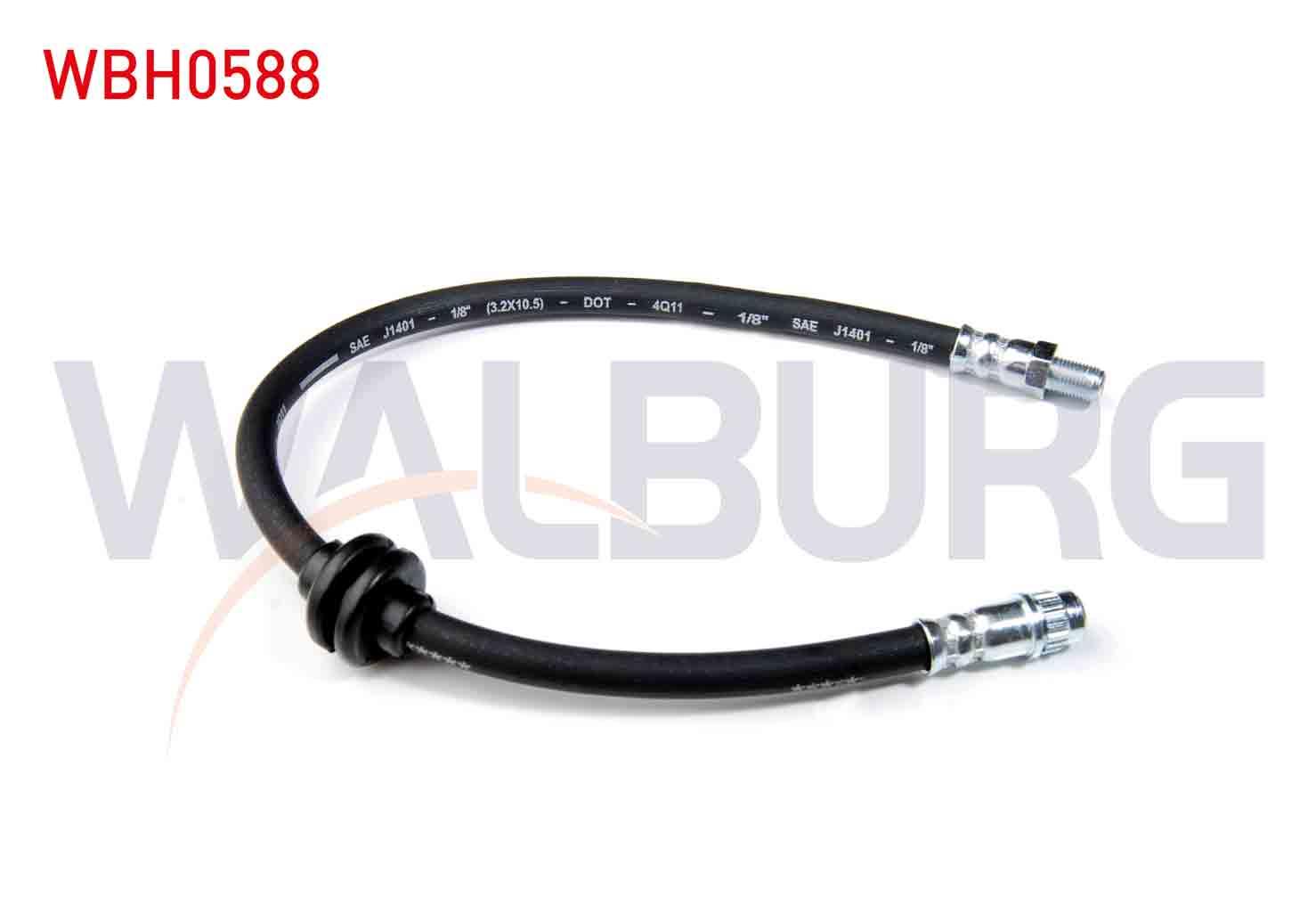 FREN HORTUMU ON SOL-SAG 430mm RENAULT CAPTUR 2013- / RENAULT CLIO IV 2012-