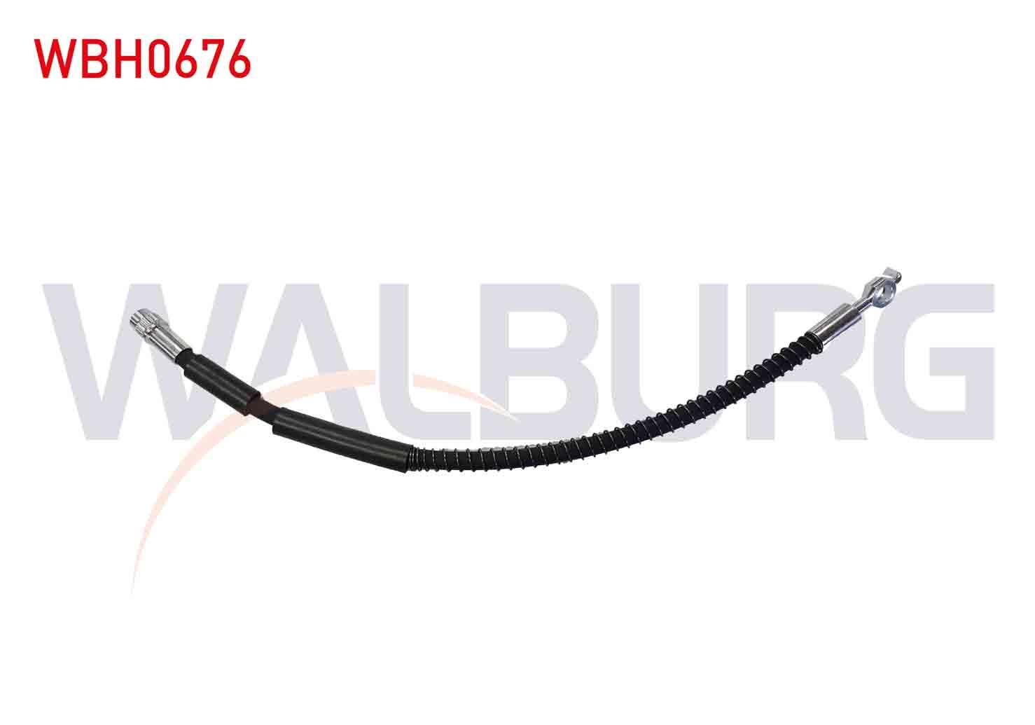 FREN HORTUMU ON SOL-SAG 435mm CITROEN C4 (B7) 2009-