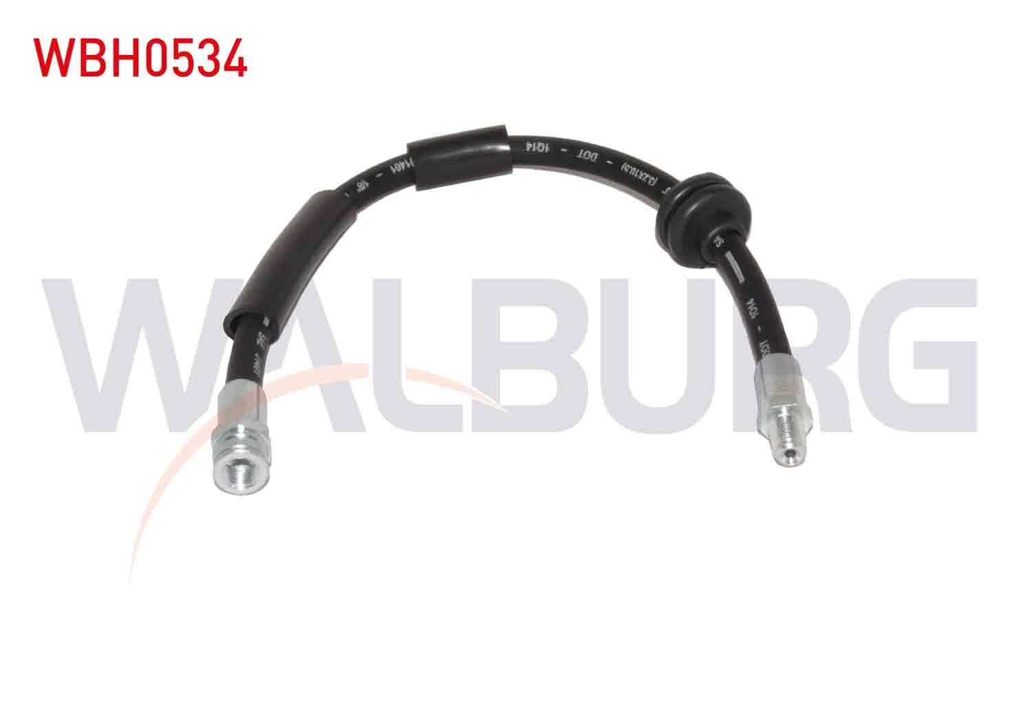 FREN HORTUMU ON SOL-SAG 440mm FIAT PUNTO (188) 1999-2009