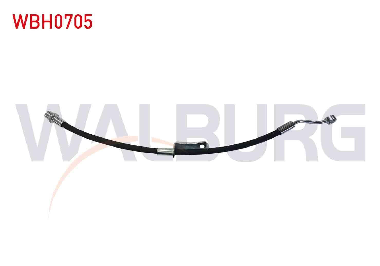 FREN HORTUMU ON SOL-SAG 445mm KIA SOUL (AM) 2009-