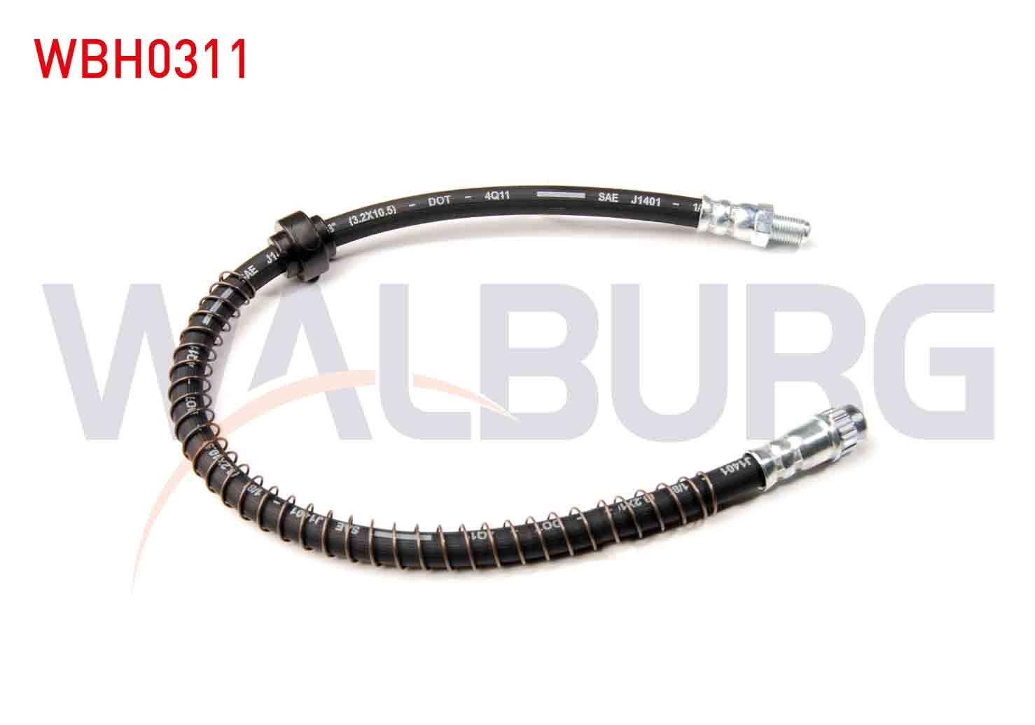 FREN HORTUMU ON SOL-SAG 450mm ESPLI CITROEN BERLINGO 2003-2008 / PEUGEOT PARTNER (5,5F) 1996-2008 / CITROEN C3 (FC) 2002-2009 / CITROEN C2 (JM) 2003-2009 / CITROEN XSARA (N1) 1997-2005