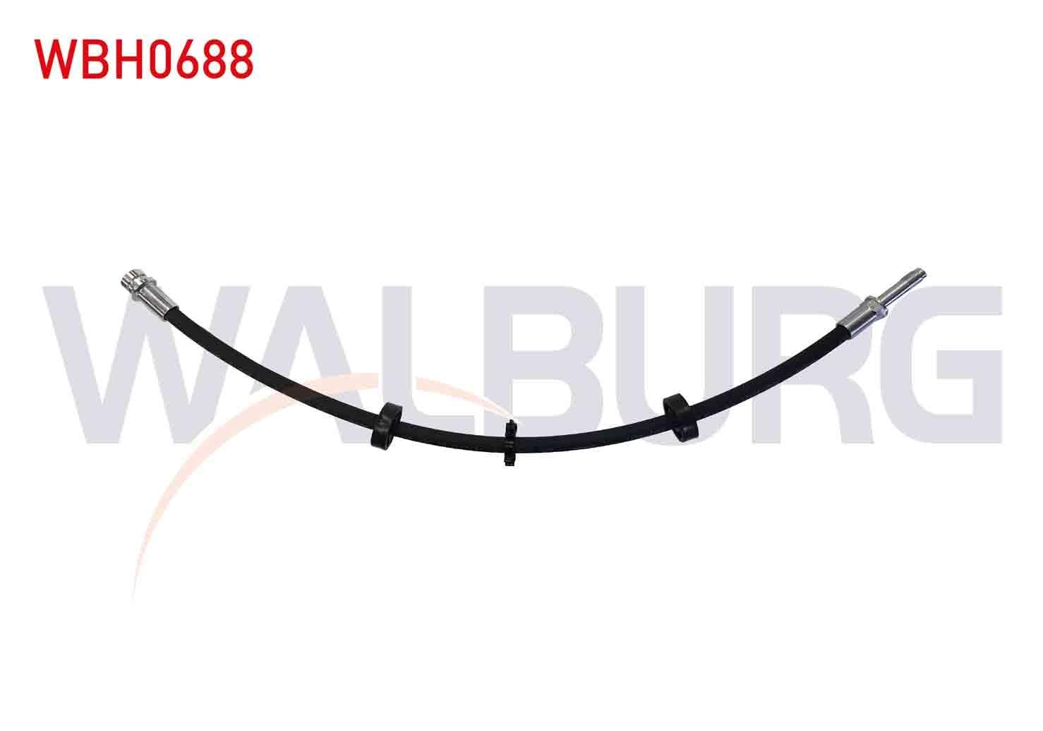 FREN HORTUMU ON SOL-SAG 450mm FORD GALAXY (WGR) 1995-2006 / VOLKSWAGEN SHARAN (7M8,7M9,7M6) 1995-2010