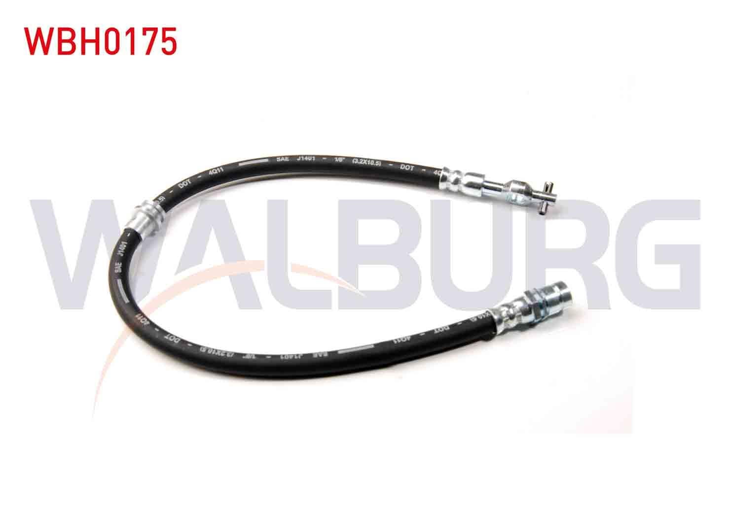 FREN HORTUMU ON SOL-SAG 450mm TOYOTA COROLLA (_E9_) 1987-1993 / TOYOTA CORONA 1987-1993 / TOYOTA CAMRY (_V2_) 1986-1993 / TOYOTA CARINA II (_T15_) 1983-1988