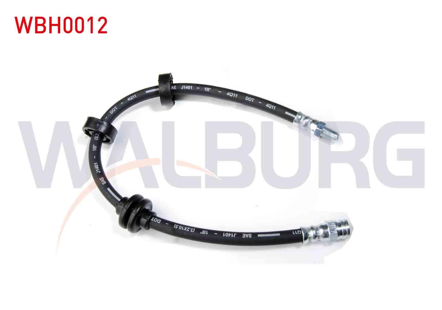 FREN HORTUMU ON SOL-SAG 460mm FIAT ALBEA 2003- / PALIO (178BX) (178DX) 1996-2005