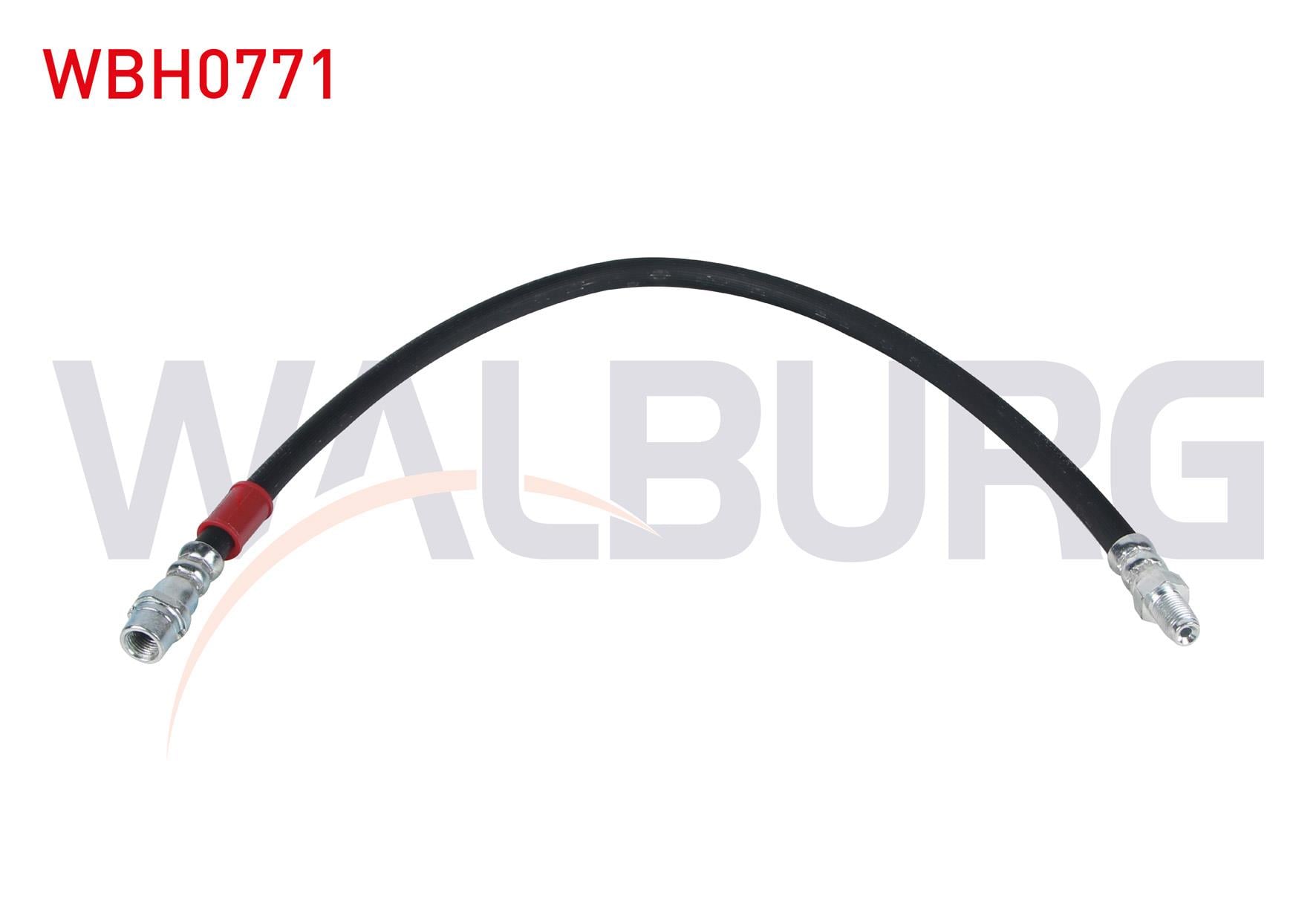 FREN HORTUMU ON SOL-SAG 460mm MERCEDES A SERISI (W169) 2004-2012 / B SERISI (W245) 2005-2011