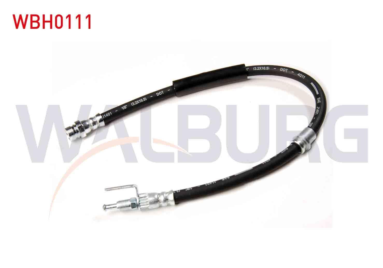 FREN HORTUMU ON SOL-SAG 470mm FORD FIESTA V 2001-2008