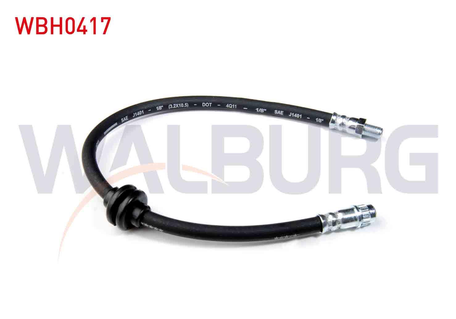 FREN HORTUMU ON SOL-SAG 480mm RENAULT KANGOO (KW0/1) 2008-