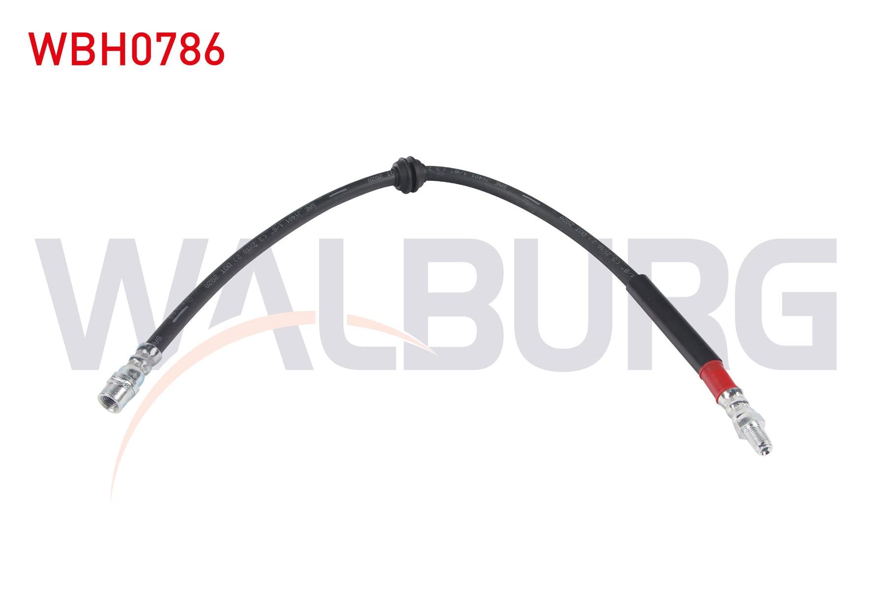 FREN HORTUMU ON SOL-SAG 540mm MERCEDES M SERISI (W164) 2005-2011 / GL-SERISI (X164) 2006-2012