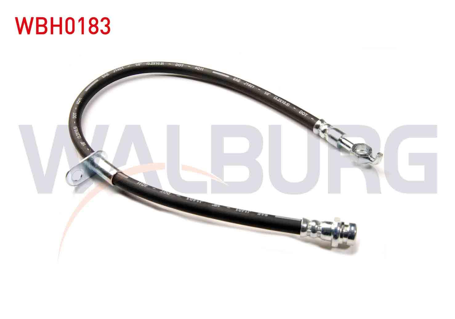FREN HORTUMU ON SOL-SAG 540mm TOYOTA COROLLA (_E12_) 2002-2007 / TOYOTA AVENSIS (T25) 2003-2008 / TOYOTA COROLLA VERSO (ZER_, ZZE_, R1_) 2004-2009