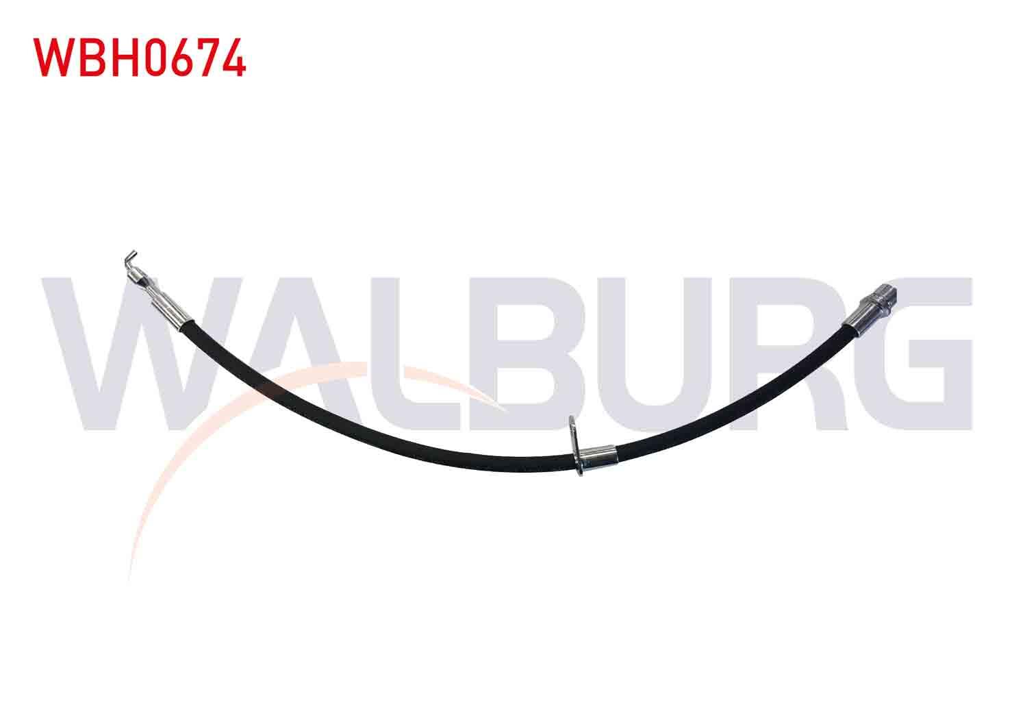 FREN HORTUMU ON SOL-SAG 545mm TOYOTA AVENSIS VERSO (CLM2,ACM2) 2001-2009