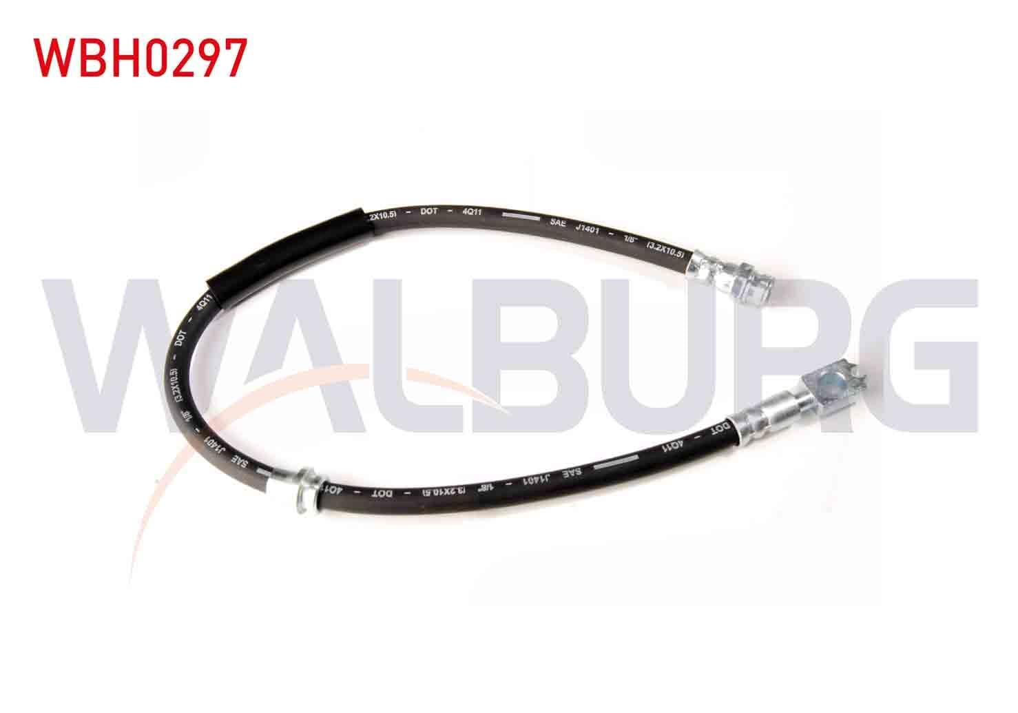 FREN HORTUMU ON SOL-SAG 550mm VOLKSWAGEN JETTA III (1K2) 2005-2010 / VOLKSWAGEN GOLF V (1K1) 2003-2009 / SEAT LEON (1P1) 2005-2012 / SKODA OCTAVIA (1Z3) 2004-2012 / SKODA SUPERB (3T4) 2010-2015