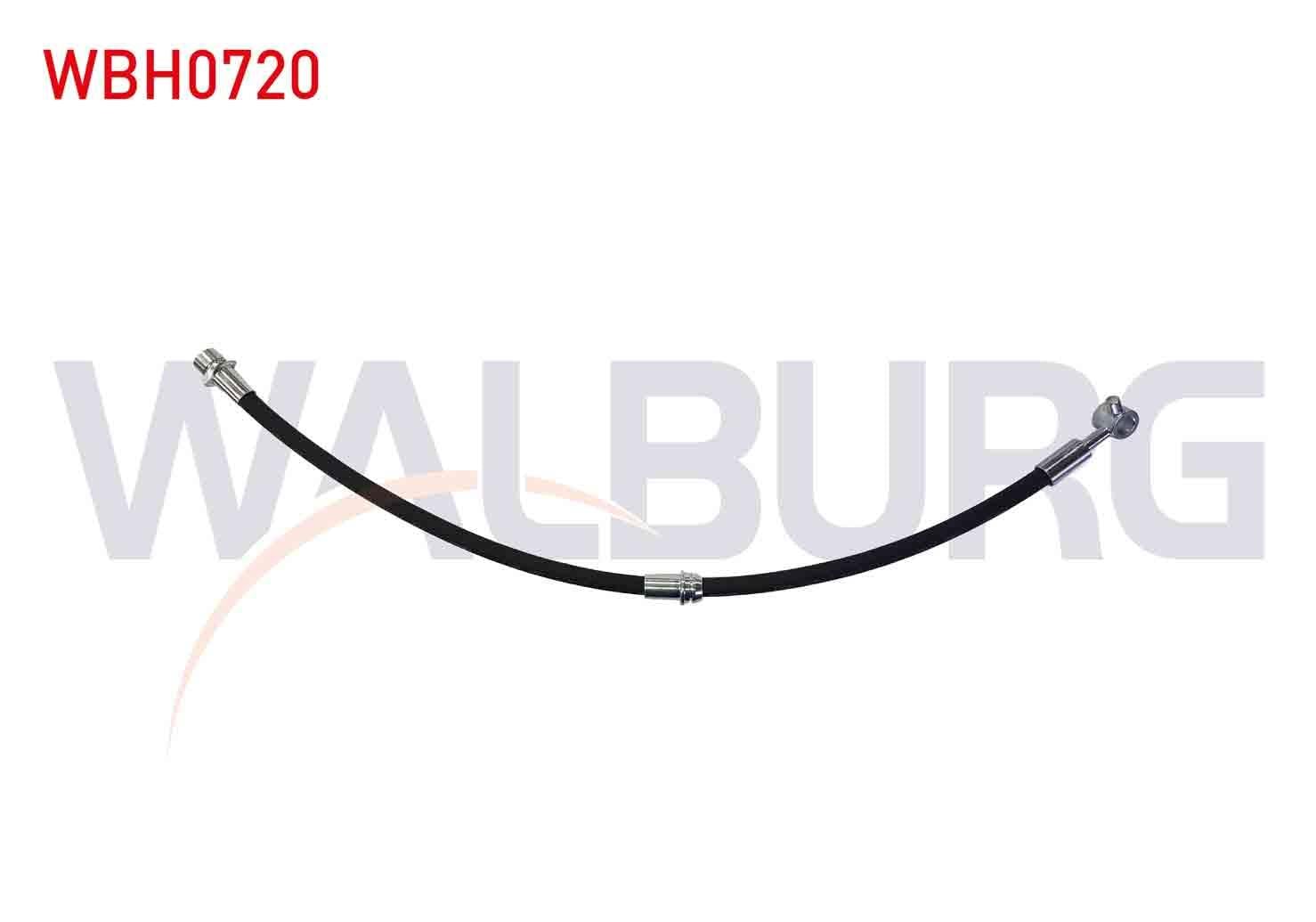 FREN HORTUMU ON SOL-SAG 580mm NISSAN X-TRAIL (T31) 2007-2013