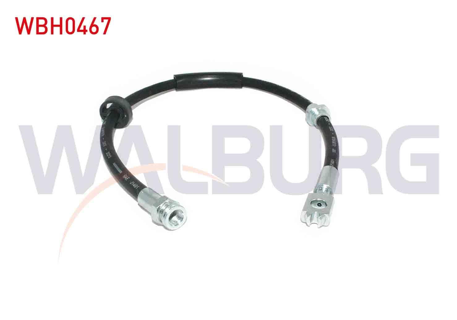 FREN HORTUMU ON SOL-SAG 580mm VOLKSWAGEN PASSAT (3C2) 2005-2008 / VOLKSWAGEN CC (358) 2011- / VOLKSWAGEN PASSAT CC (357) 2008-2012