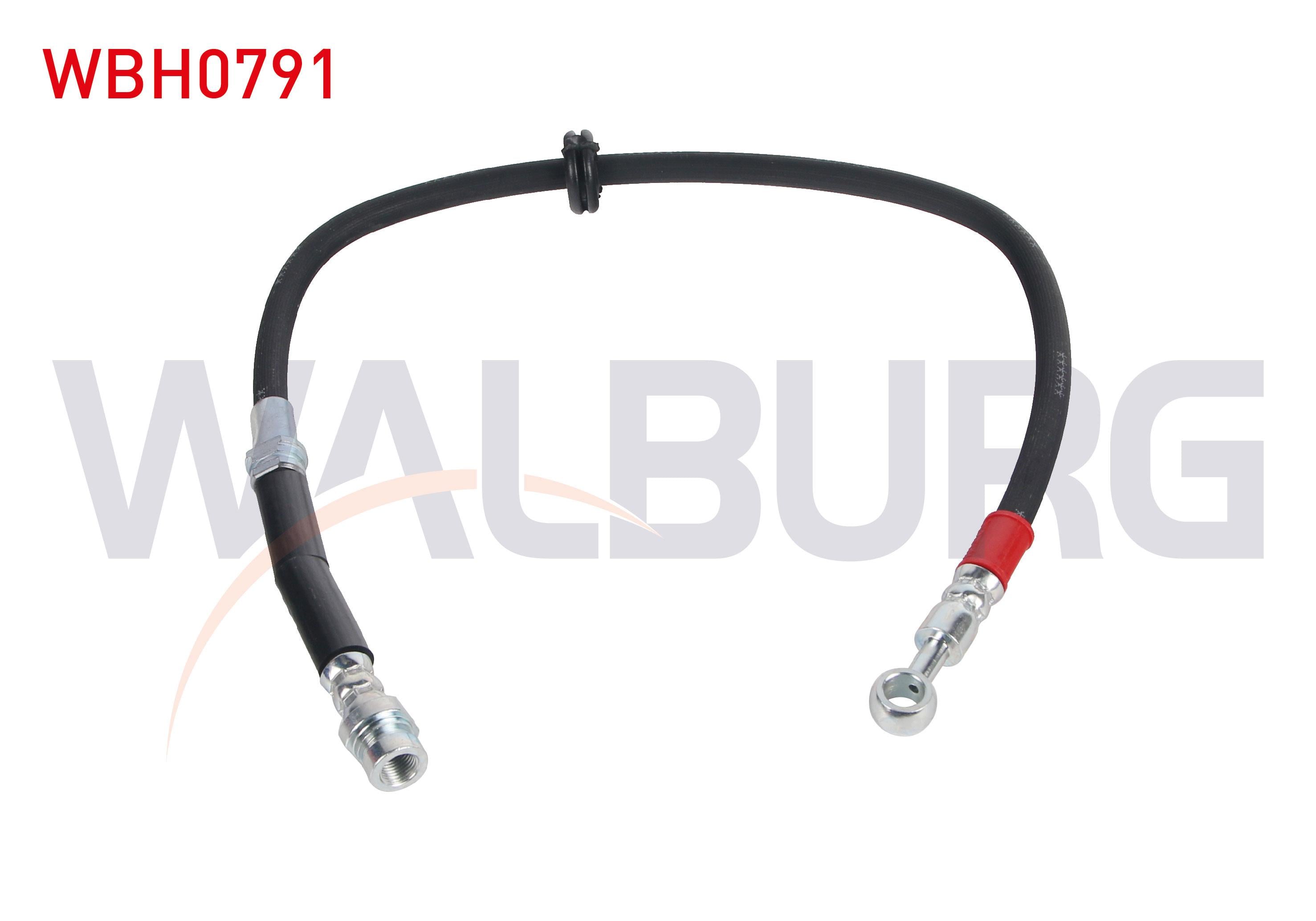 FREN HORTUMU ON SOL-SAG 595mm MITSUBISHI ASX 2010 / OUTLANDER III 2012-