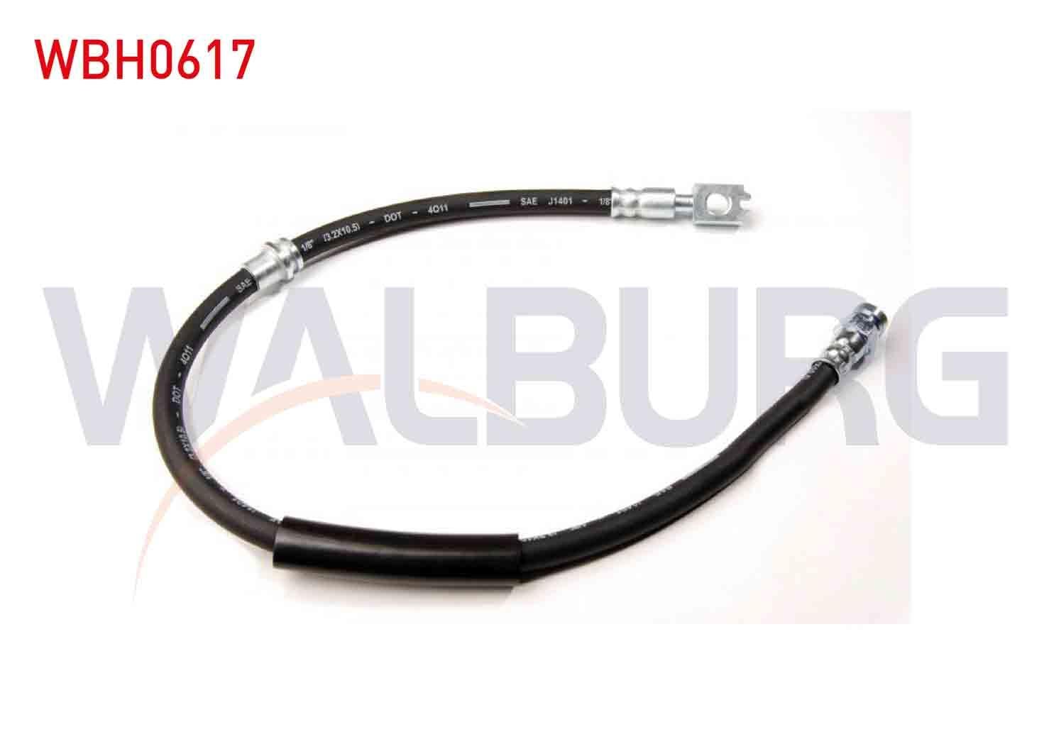 FREN HORTUMU ON SOL-SAG 600mm AUDI A3 (8V_) 2012- / VOLKSWAGEN GOLF VII (5G1) 2012- / VOLKSWAGEN PASSAT (3G2) 2014- / SEAT LEON (5F) 2012- / SKODA OCTAVIA (5E3) 2012- / VOLKSWAGEN ARTEON (3H7) 2017-
