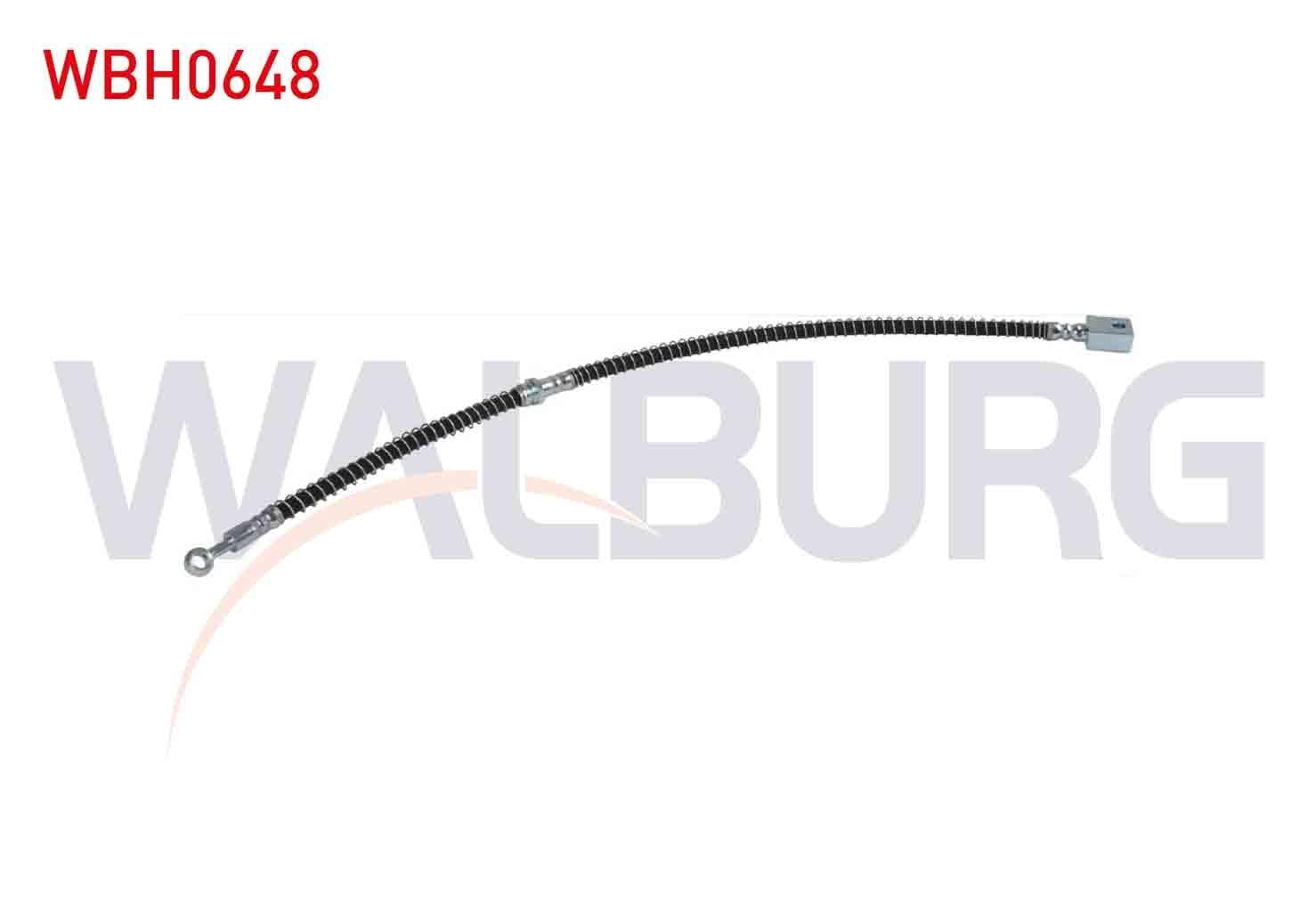 FREN HORTUMU ON SOL-SAG 680mm SSANGYONG ACTYON 200 XDI 2005-2012 / SSANGYONG ACTYON I 2005-2012 / SSANGYONG ACTYON II 2011-