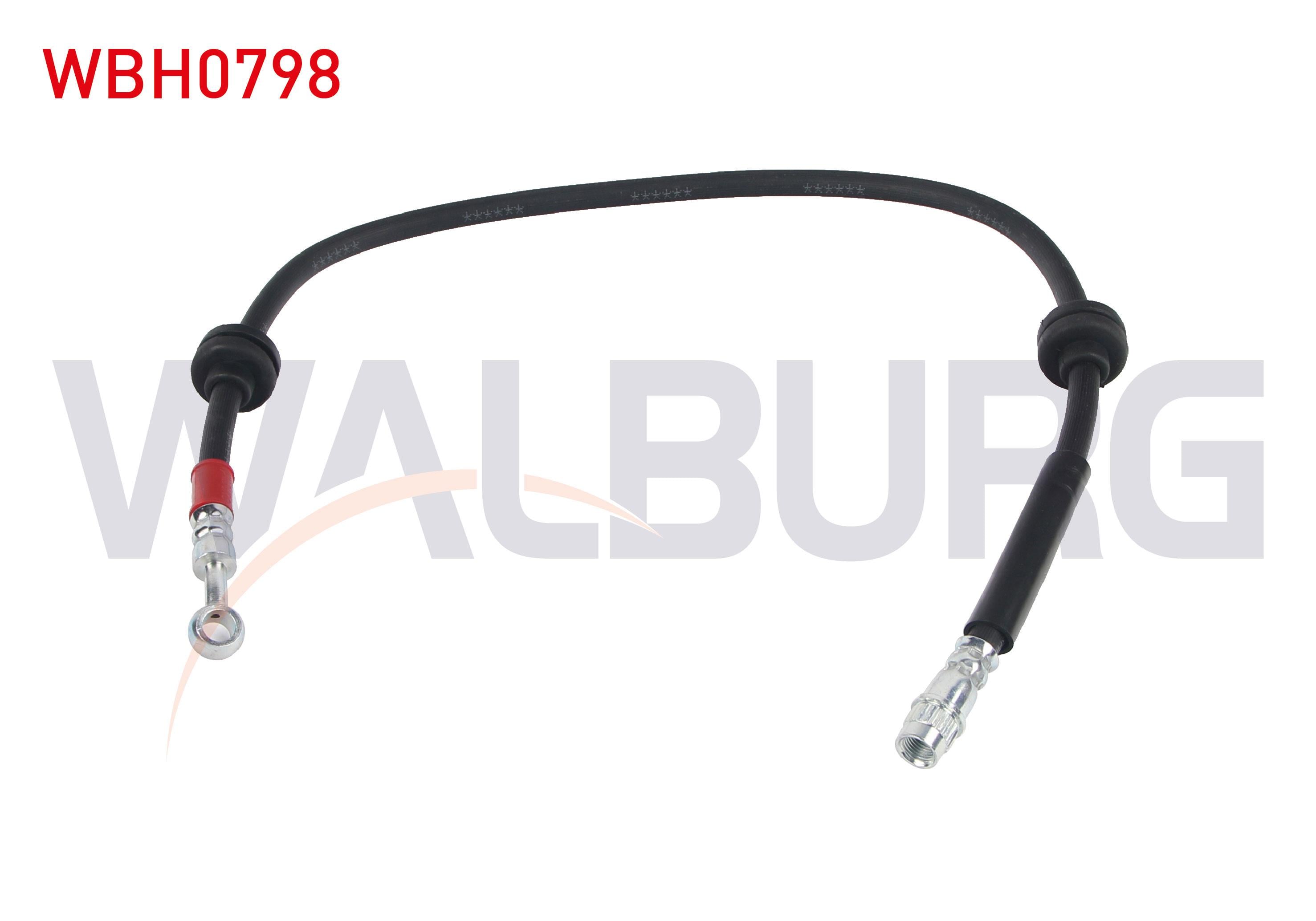 FREN HORTUMU ON SOL-SAG 685mm RENAULT MEGANE IV 1.5 DCI - 1.6i - 1.2 TCE 2016- / TALISMAN 1.6 DCI 2015- / SCENIC IV 1.6 DCI 2015-