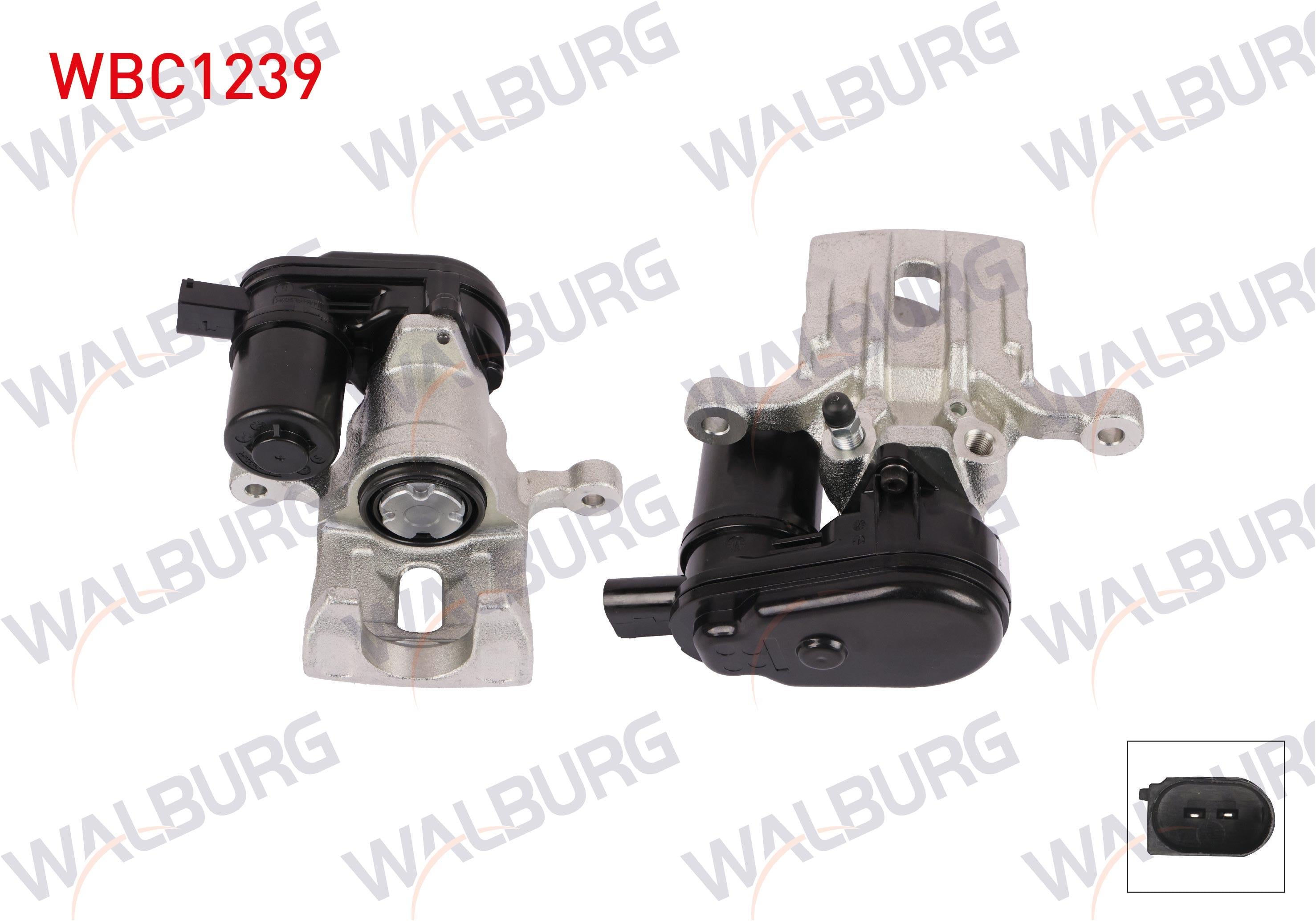 FREN KALIPER ELEKTRONIK SAG ARKA PISTON 34mm DISK 284mm HYUNDAI I30 2011-2015 / I30 2015-/ KIA PRO CEED 2013-/CEED 2012-