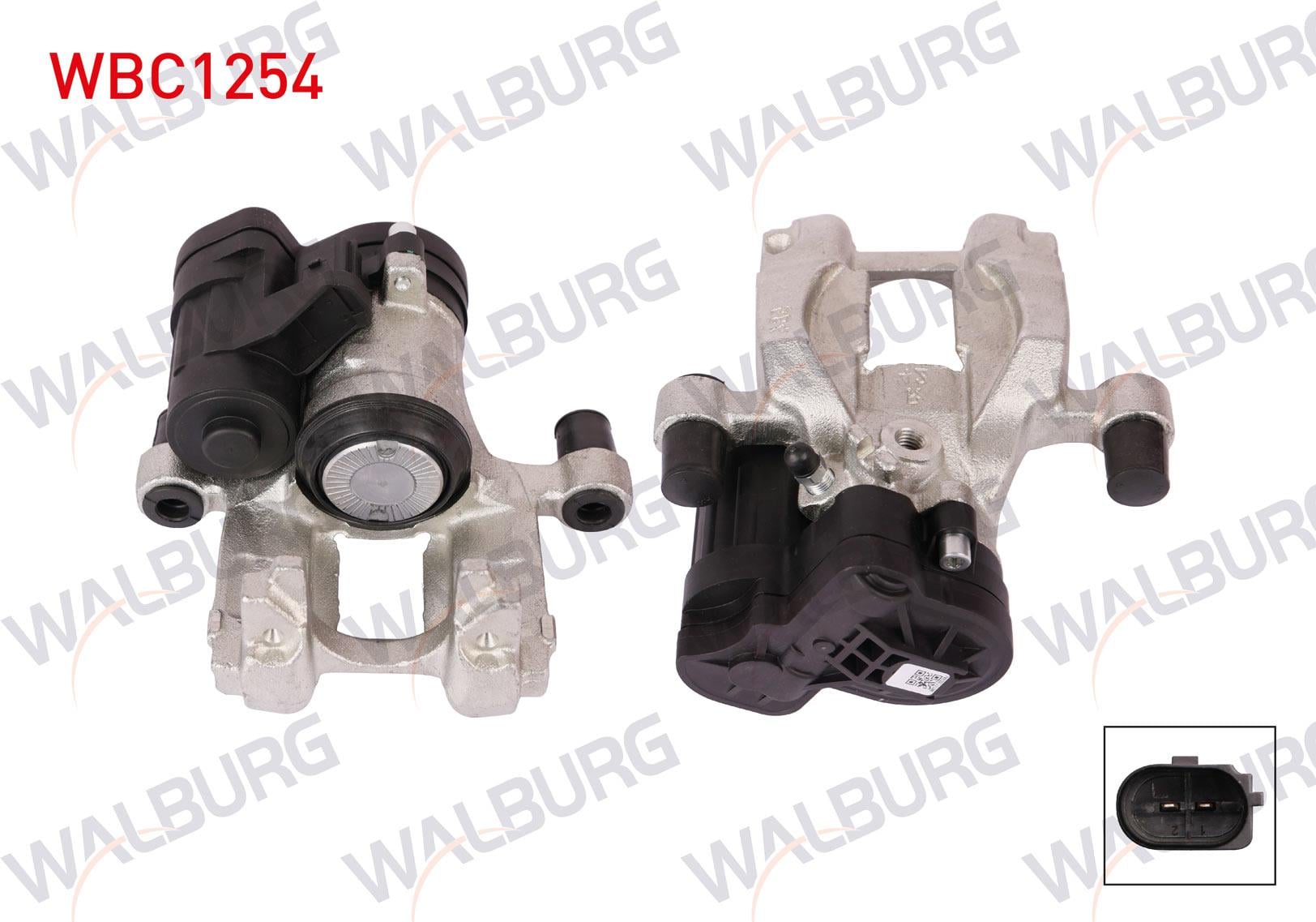 FREN KALIPER ELEKTRONIK SOL ARKA PISTON 42mm DISK 300mm SKODA SUPERB III 2015-/ KODIAQ 2016-/ VW TIGUAN 2016- / PASSAT 2014-/ SEAT TARRACO 2018-