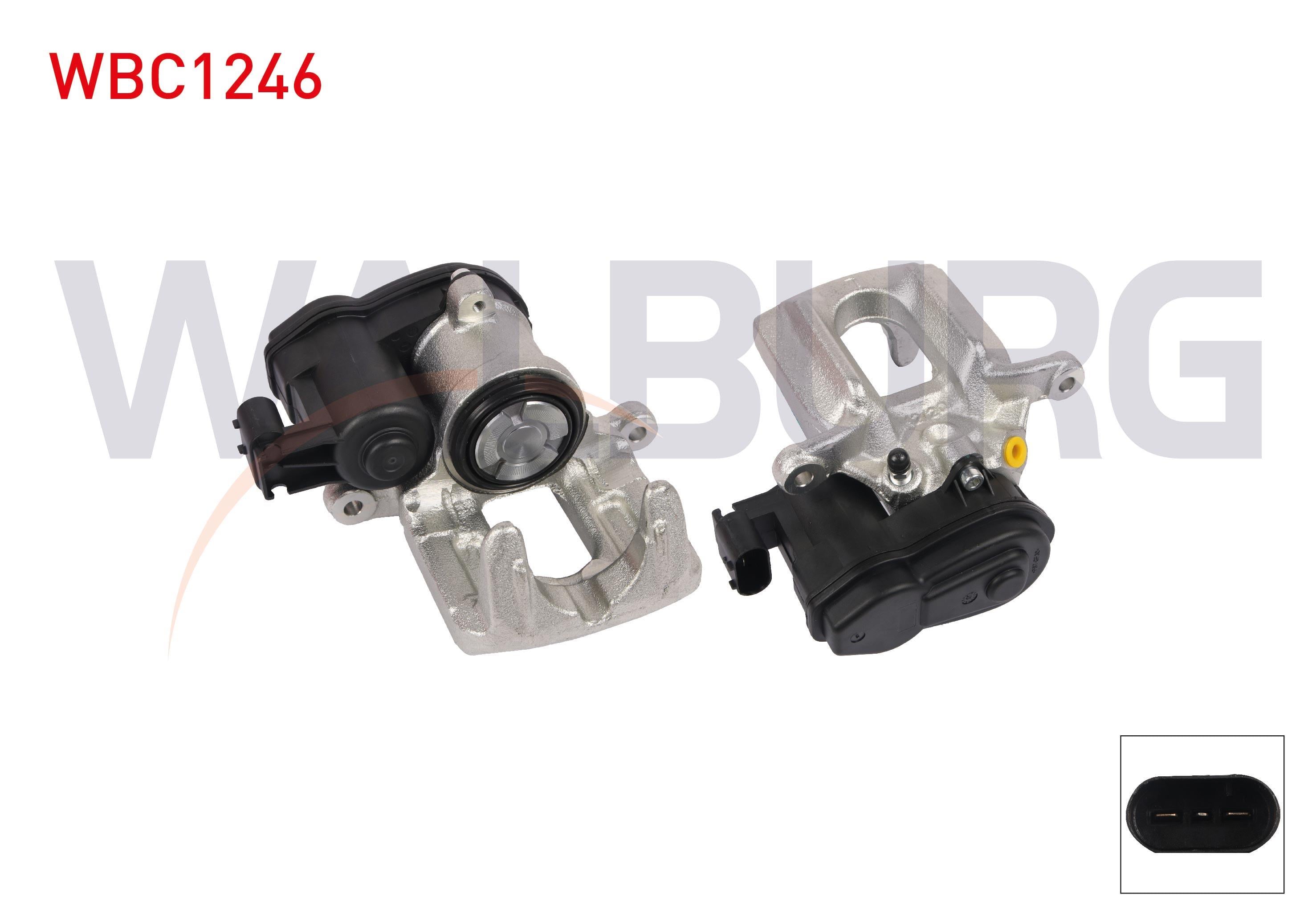 FREN KALIPER ELEKTRONIK SOL ARKA PISTON 42mm DISK 330mm BMW X3 (F25) sDrIve 20d xDrIve 20d 2010-2017 / X4 (F26) xDrIve 20d xDrıve 30d 2014-2018