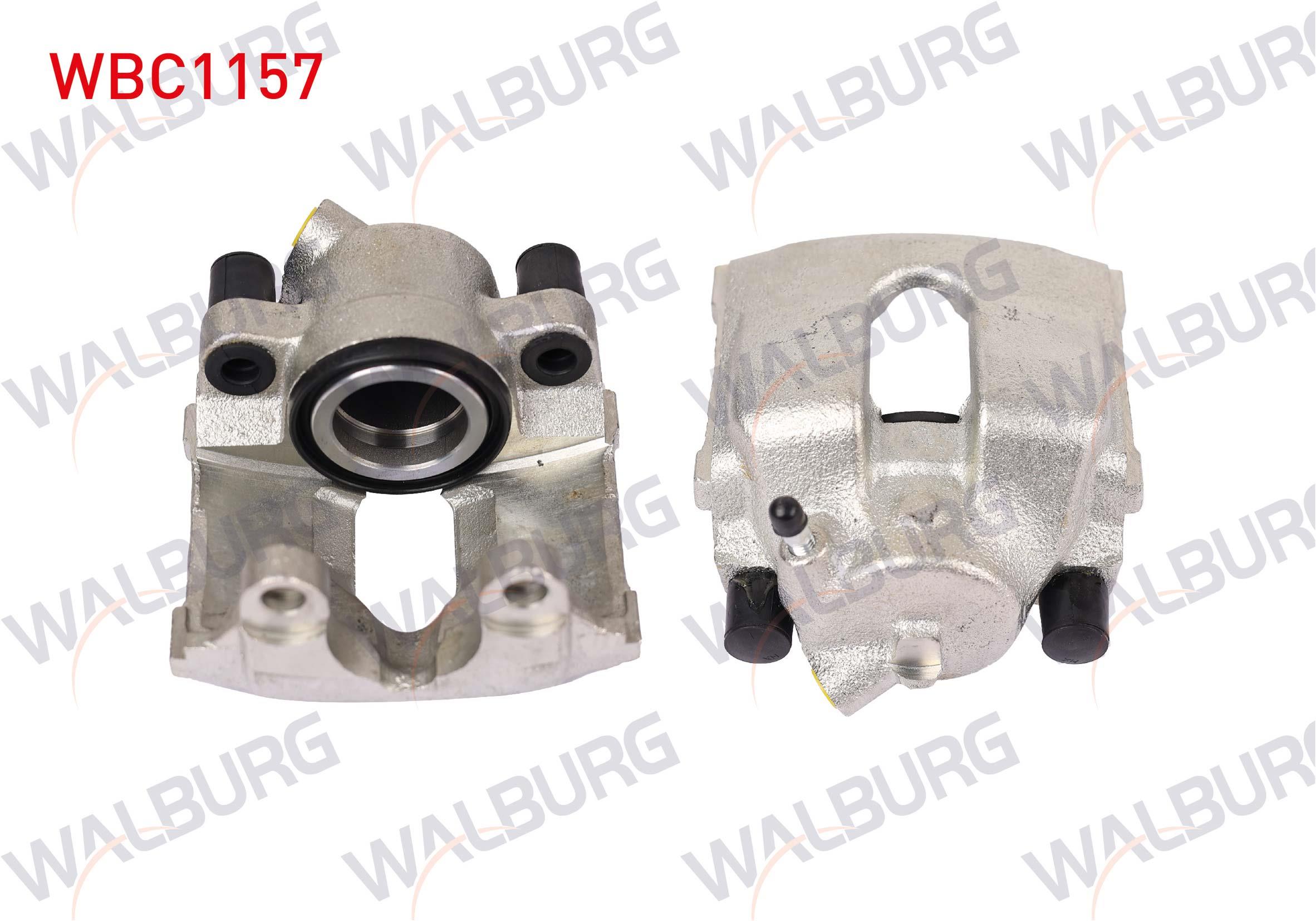FREN KALIPER ON SAG PISTON 54mm DISK 286/300mm BMW 3 SERISI (E36) 90-00 / 3 SERISI (E46) 98-07