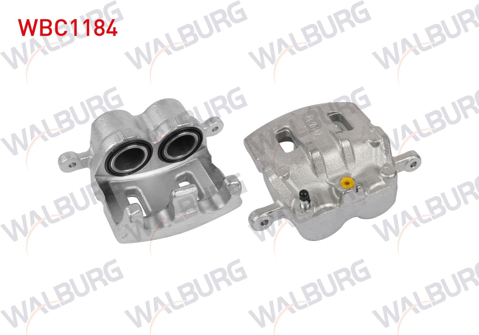 FREN KALIPER ON SOL PISTON 45mm 296mm CHEVROLET CAPTIVA 2006-/ OPEL ANTARA A 2006-