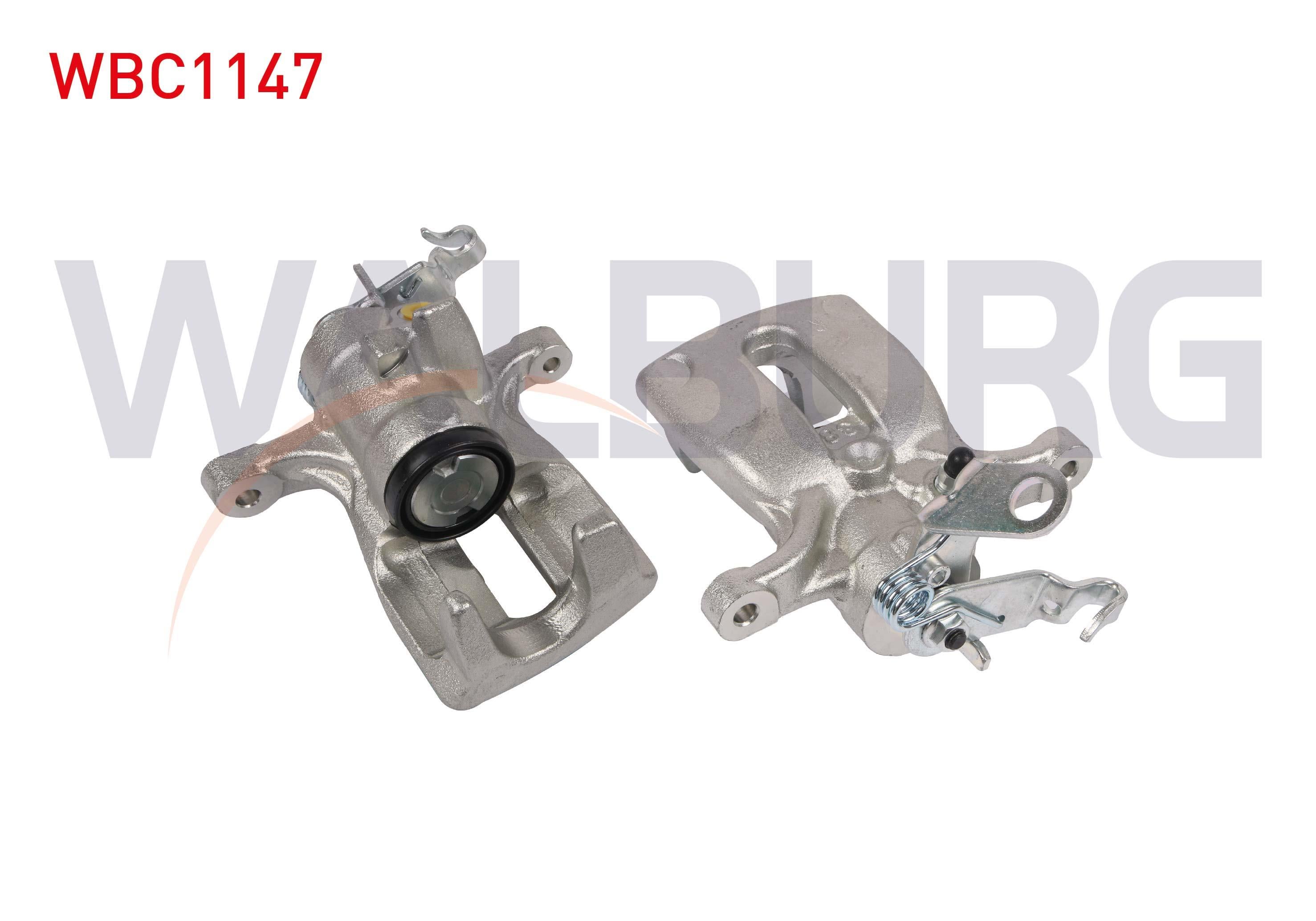 FREN KALIPER SAG ARKA PISTON 38mm DISK 272mm SEAT LEON 2012-/ SKODA OCTAVIA III 2012-