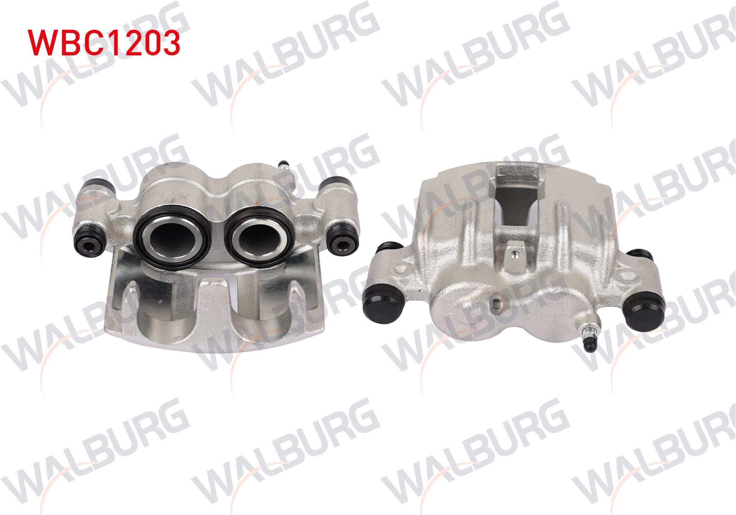FREN KALIPER SAG ON PISTON 48mm DISK 280mm CITROEN JUMPER 94- / FIAT DUCATO 94-06 / PEUGEOT BOXER 94-