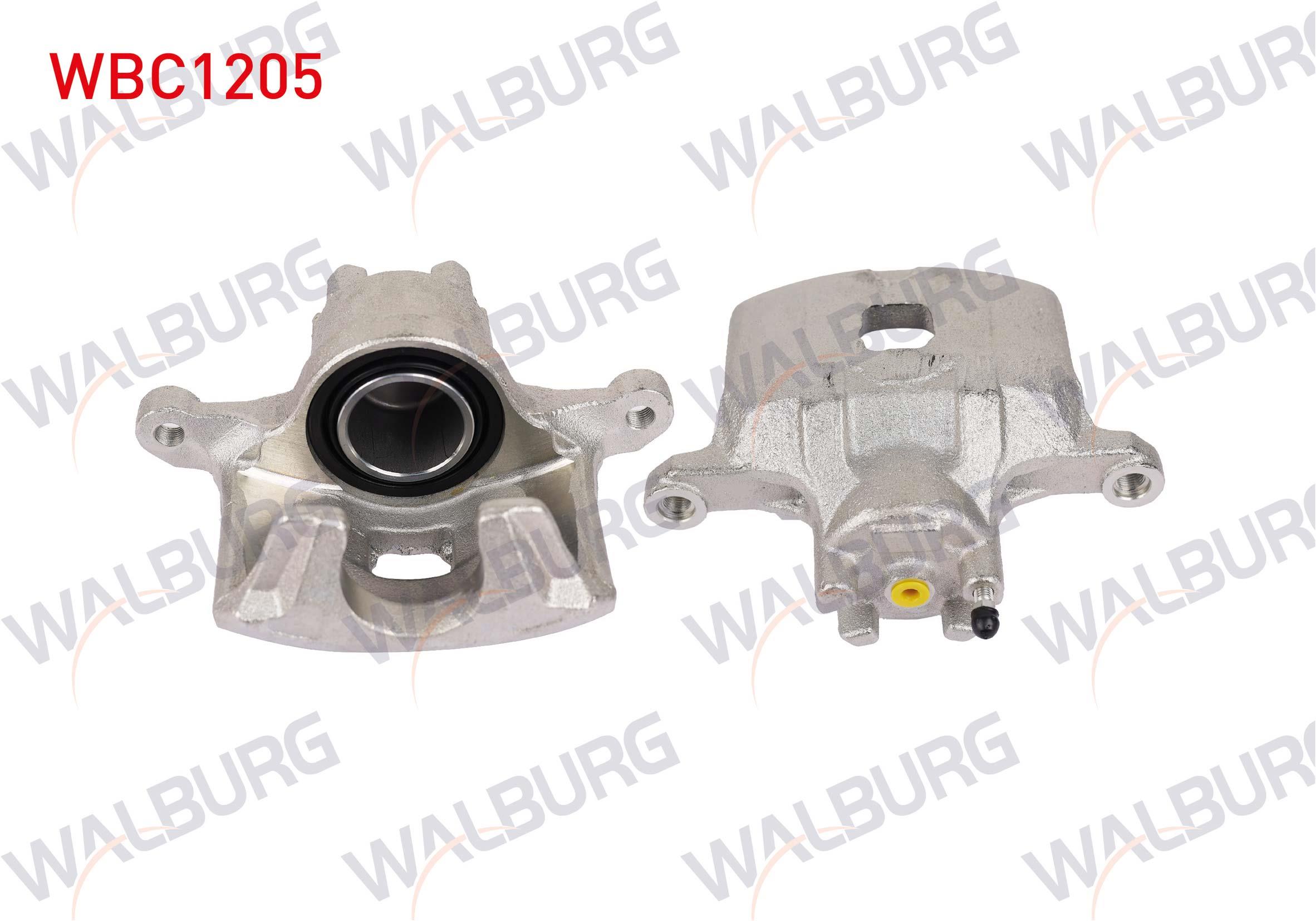 FREN KALIPER SAG ON PISTON 57mm DISK 276mm MITSUBISHI LANCER VIII 08- / ASX 10- / OUTLANDER III 12- / JEEP PATRIOT (MK74) 07-17 / COMPASS 06- / CHRYSLER SEBRING 06-10