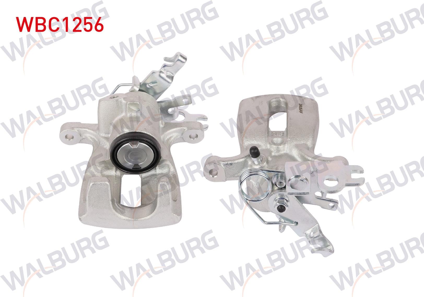 FREN KALIPER SOL ARKA PISTON 38mm DISK 272mm VW CADDY IV 2015-2020