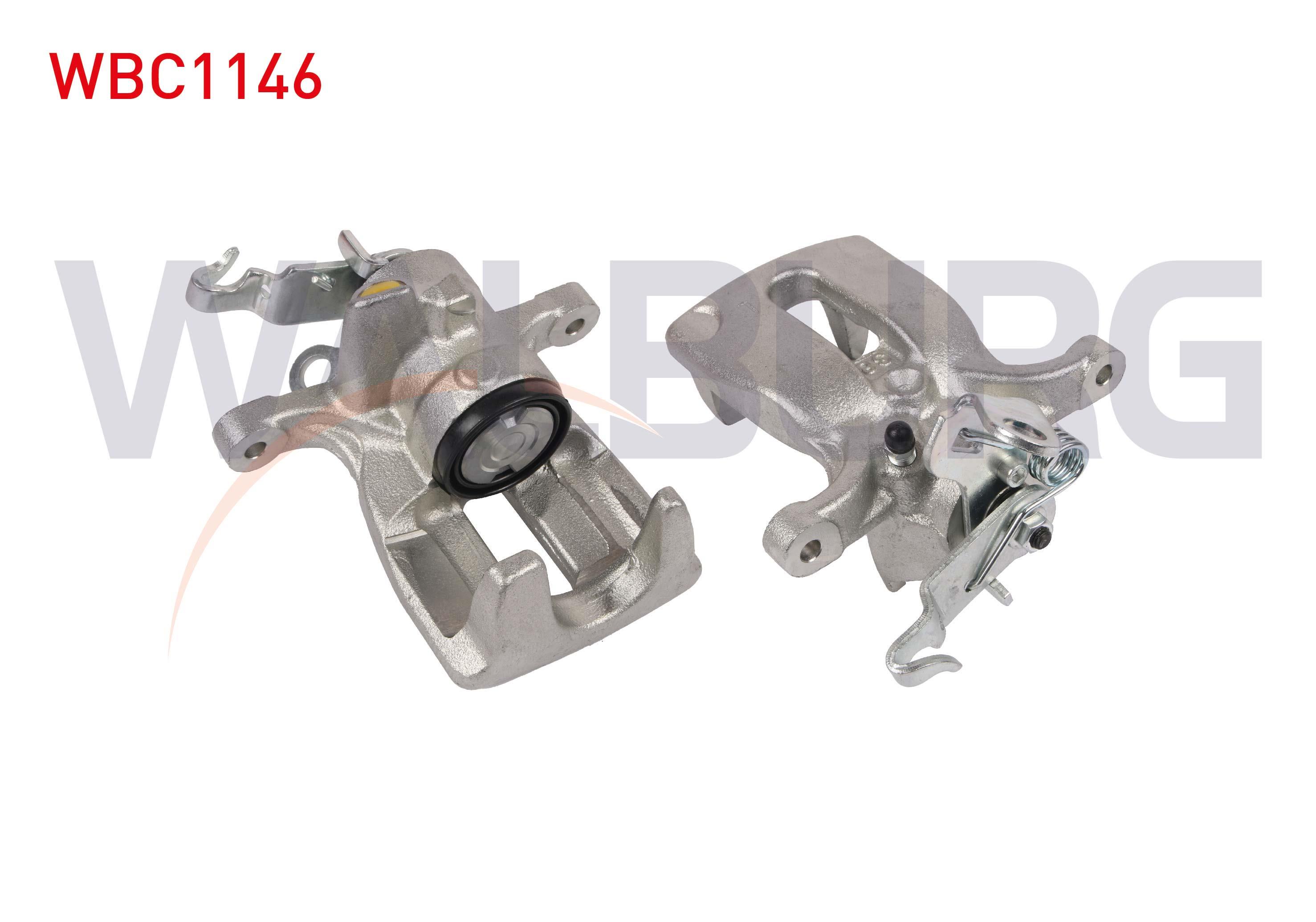 FREN KALIPER SOL ARKA PISTON 38mm DISK 272mm SEAT LEON 2012-/ SKODA OCTAVIA III 2012-
