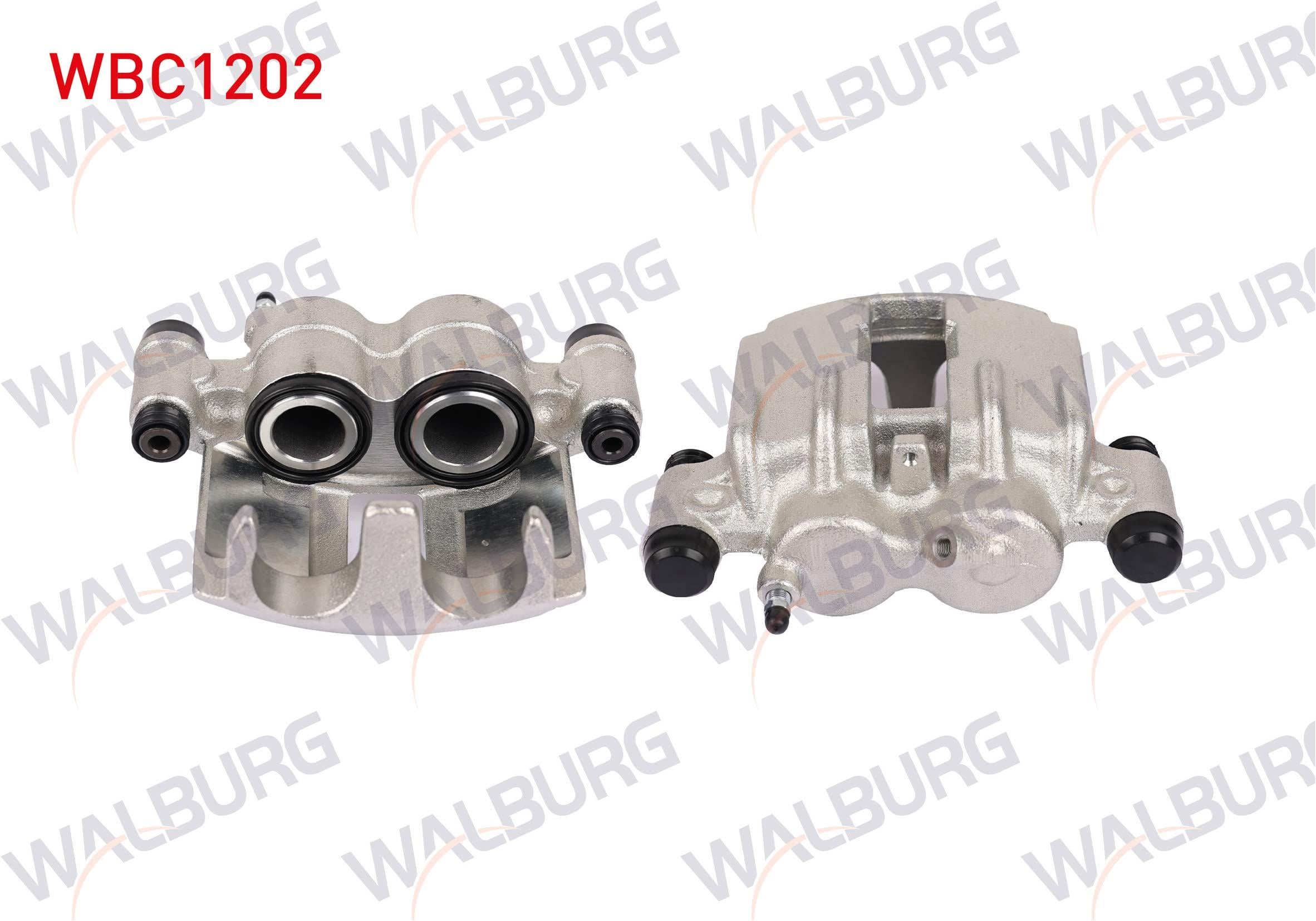 FREN KALIPER SOL ON PISTON 48mm DISK 280mm CITROEN JUMPER 94- / FIAT DUCATO 94-06 / PEUGEOT BOXER 94-
