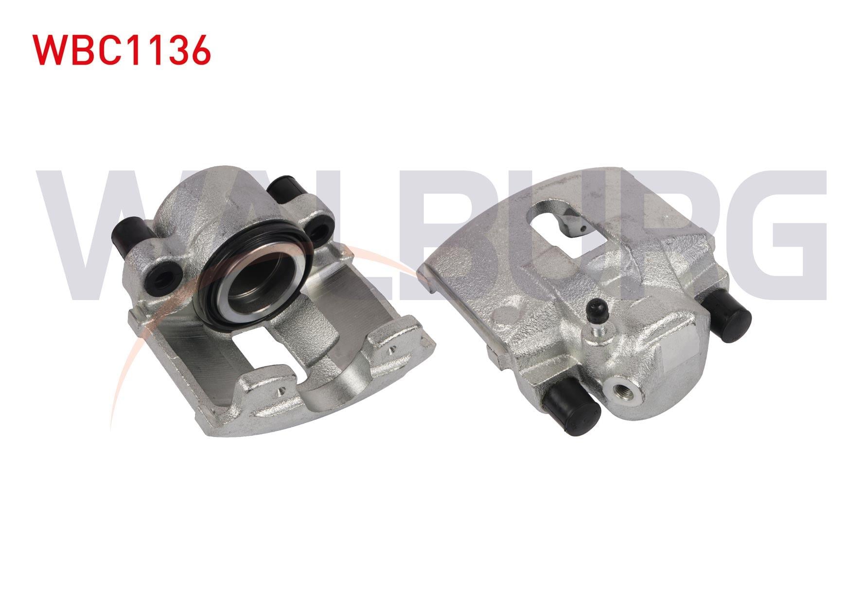 FREN KALIPER SOL ON PISTON 54mm DISK 257mm FIAT DOBLO 1.2-1.6-1.9 2001-2010 / PALIO 1.2-1.6 1996-2002 / PALIO WEEKEND 1997-2012 / STRADA 1999-