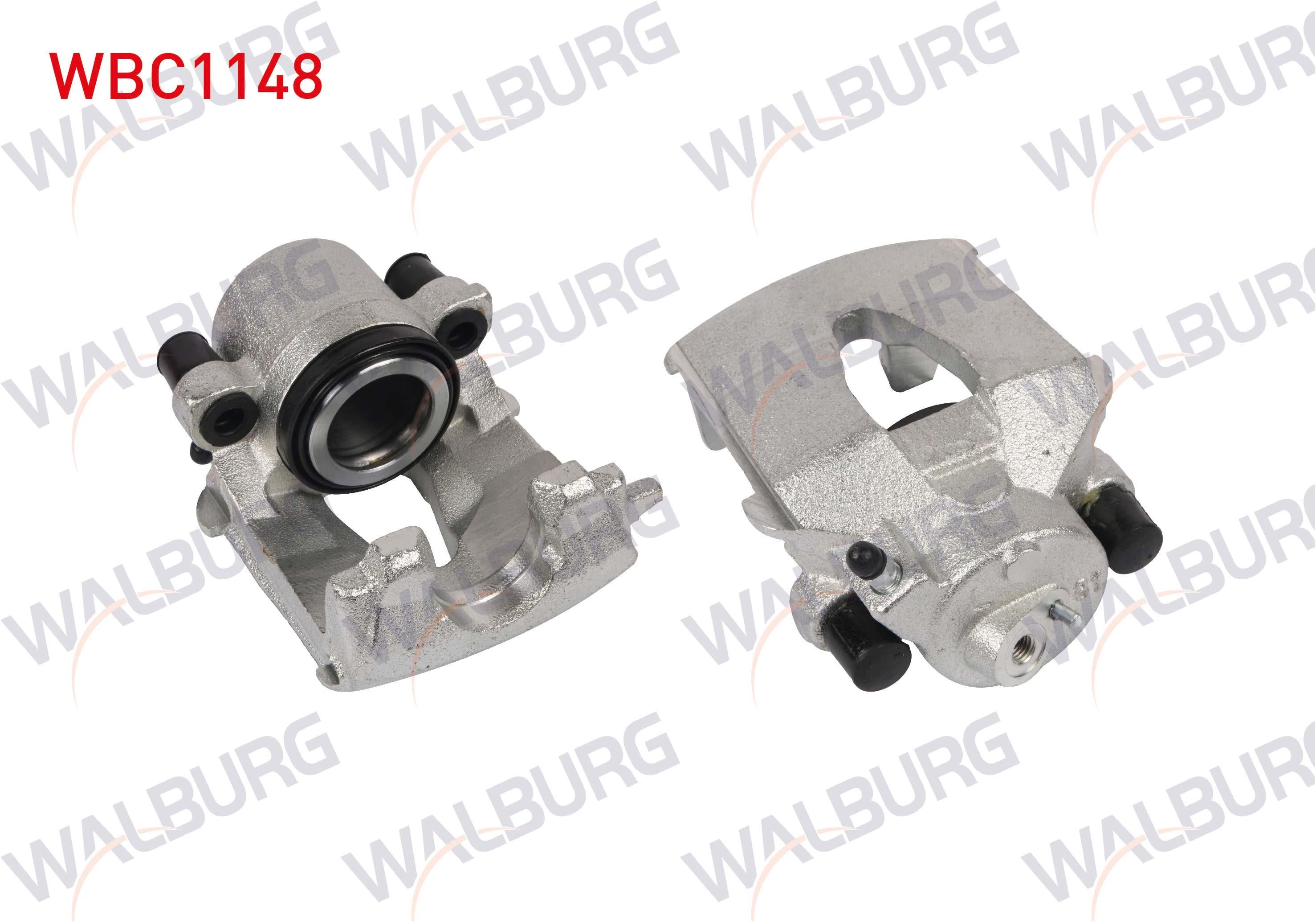 FREN KALIPER SOL ON PISTON 54mm DISK 288mm CADDY 04-15/GOLF 98-13/JETTA 04-10-/POLO 01-09-/A1 10-18/A3 96-2013/IBIZA 02-15/LEON 99-12/ TOLEDO 98-15/FABIA  99-14-/OCTAVIA 96-10/RAPID 12-19/R.STAR 06-15