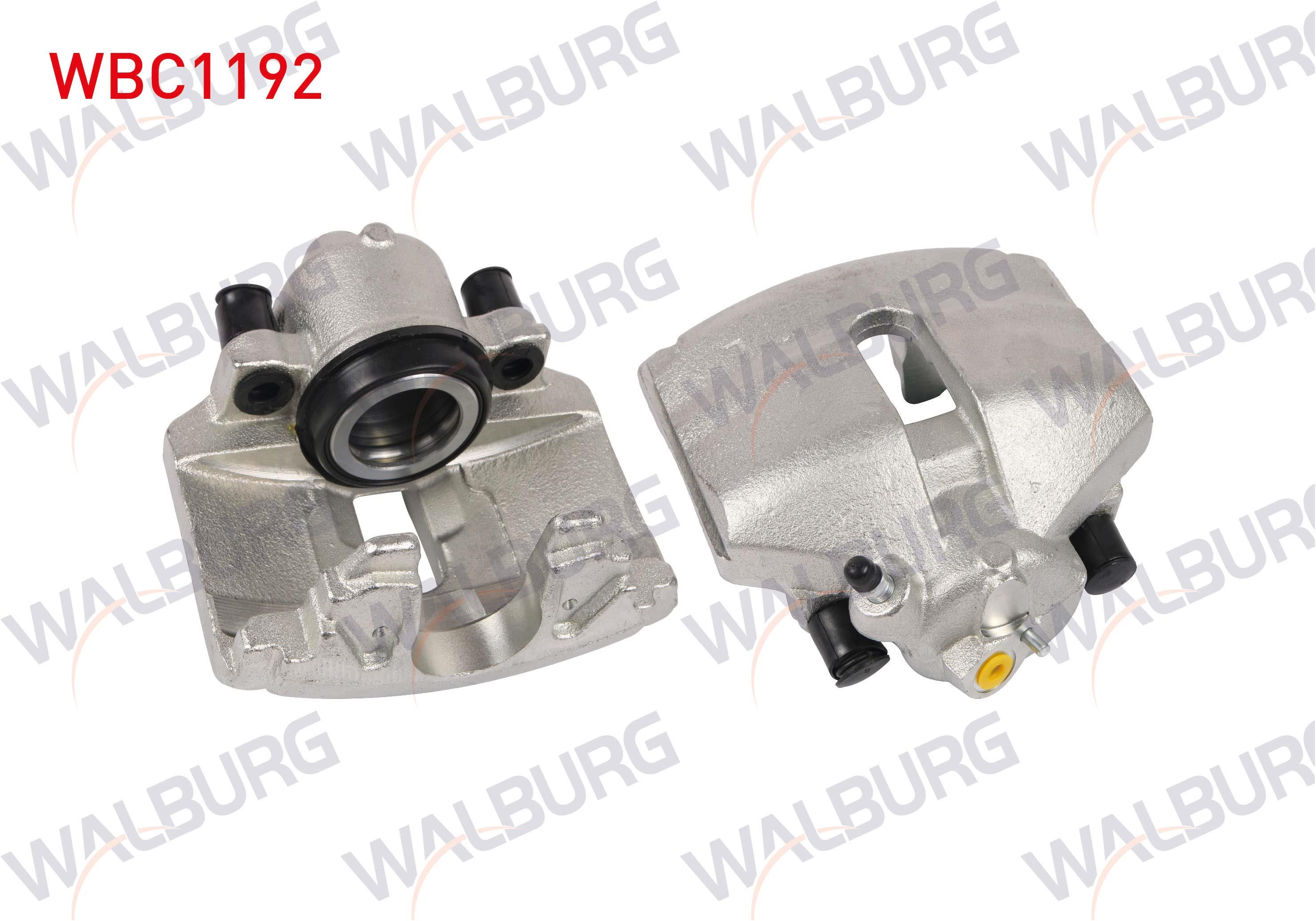 FREN KALIPER SOL ON PISTON 54mm DISK 288mm312mm A3 03-12/ LEON 05-12/ IBIZA IV 08-17/ SUPERB II 08-15/ RAPID 12-19 / OCTAVIA II 04-13/ FABIA III 14-/ GOLF VI 08-12/ GOLF V 03-09/ CADDY III 04-15