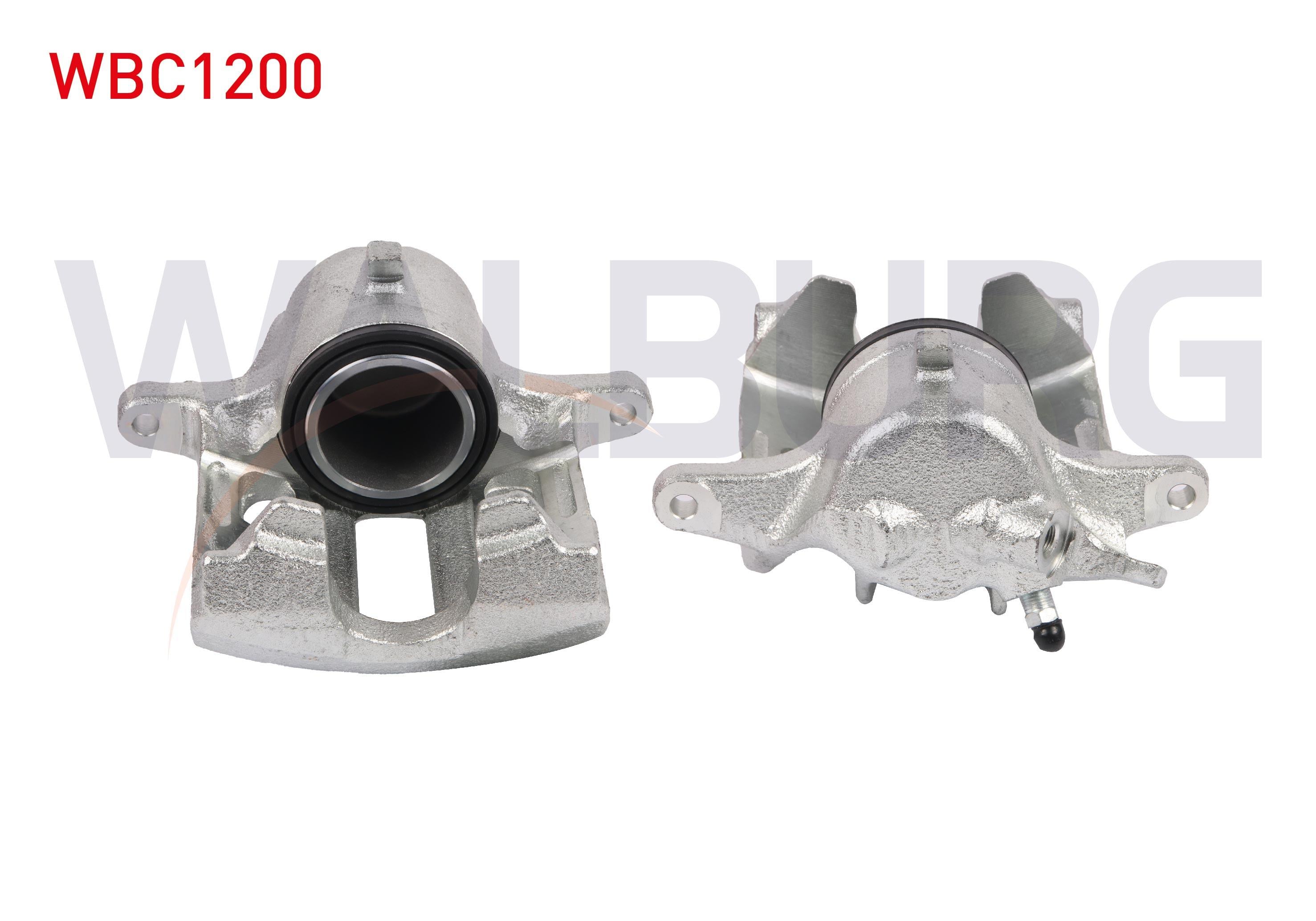 FREN KALIPER SOL ON PISTON 57mm DISK 282mm PEUGEOT 406 1995-2004 / PEUGEOT 607 2000-