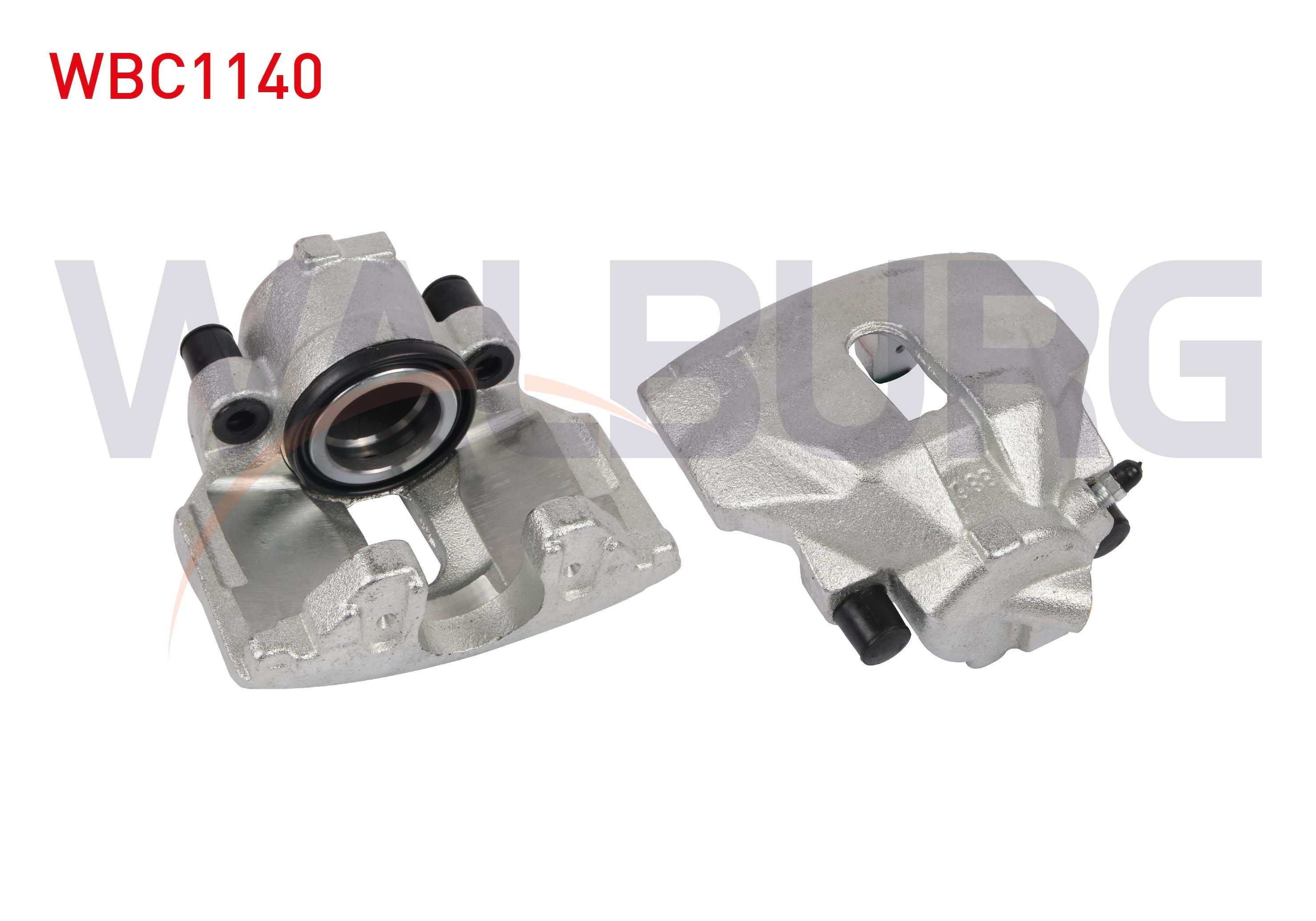 FREN KALIPER SOL ON PISTON 57mm DISK 288mm VOLKSWAGEN JETTA 2.0 05-10 / PASSAT B5 99-05 / AUDI A4 B6 00-05 / A4 B7 04-09 / A6 C5 97-05/ A6 C6 04-11/ SEAT EXEO 08-13/ SKODA SUPERB 2.5 - 2.8 01-08