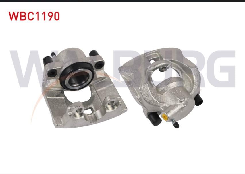 FREN KALIPER SOL ON PISTON 60mm DISK 300mm FORD GALAXY II 06-15 / MONDEO IV 07-15 / S-MAX 06-14 / RANGE ROVER EVOQUE 11-19 / FREELANDER II 06-14 / VOLVO V60 10-18 / S80 II 06-16 / S60 II 10-18