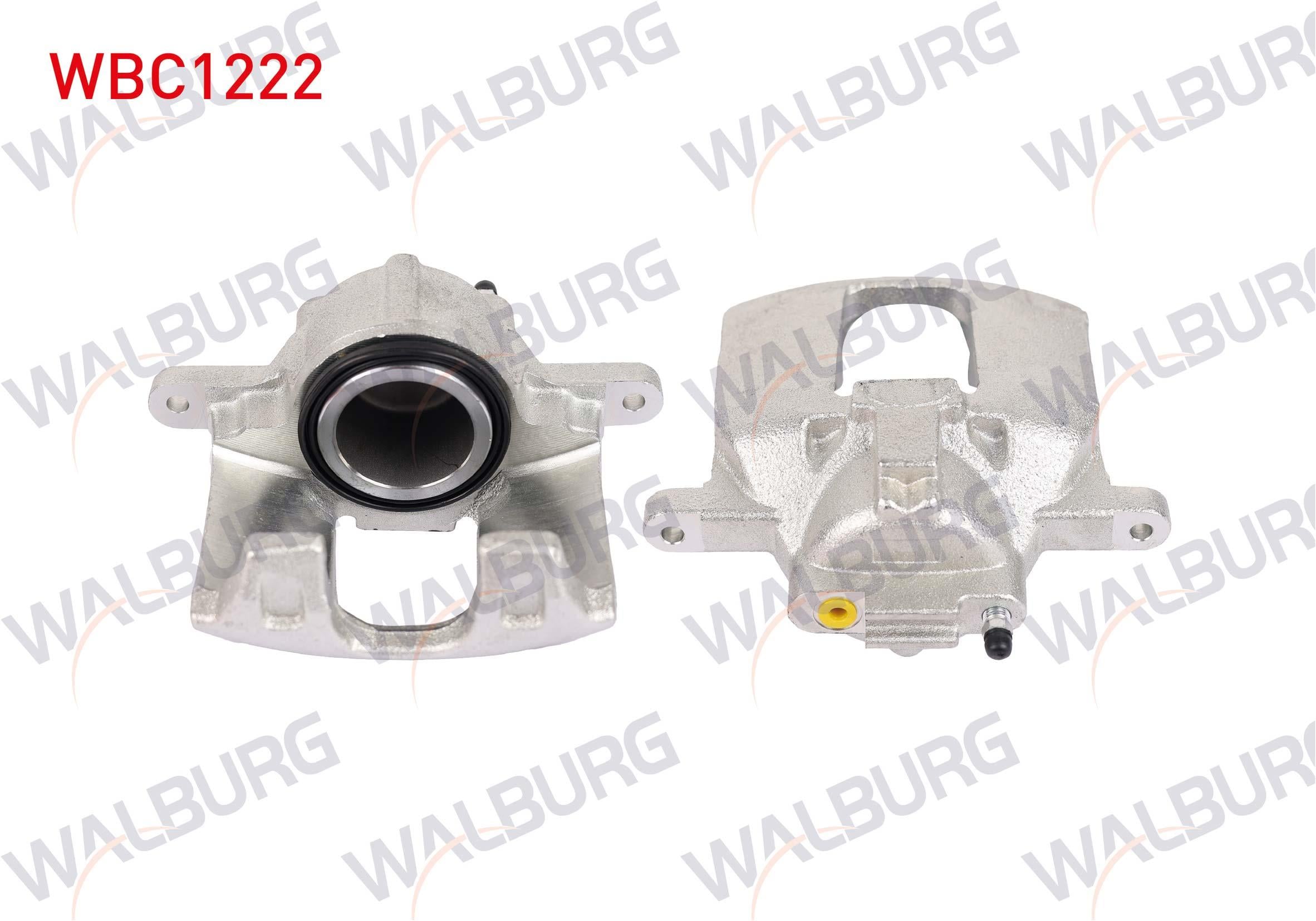 FREN KALIPER SOL ON PISTON 66mm DISK 302mm FIAT FREEMONT 11- / JEEP CHEROKEE 08- / COMPASS 06- / WRANGLER III 2007-