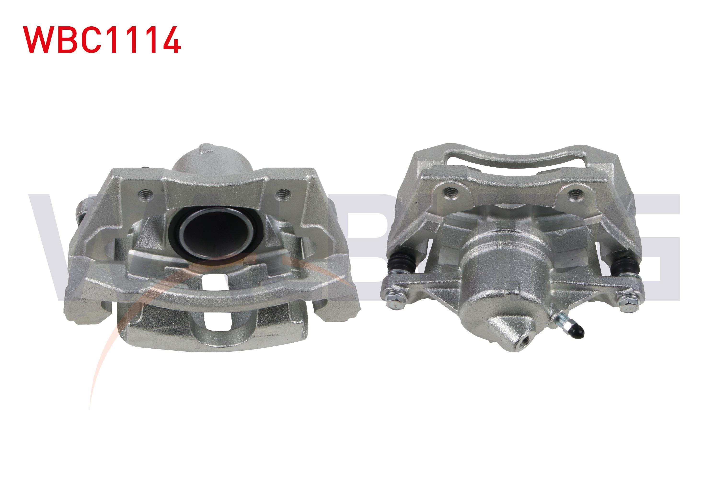 FREN KALIPERI BRAKETLI SOL ON PISTON 57mm DISK 300mm FORD MONDEO III 2.0i 16v - 2.0 TDCI - 1.8i 16v 2000-2007/ JAGUAR X-TYPE 2.0 D - 2.2 D - 2.5i 2006-2009