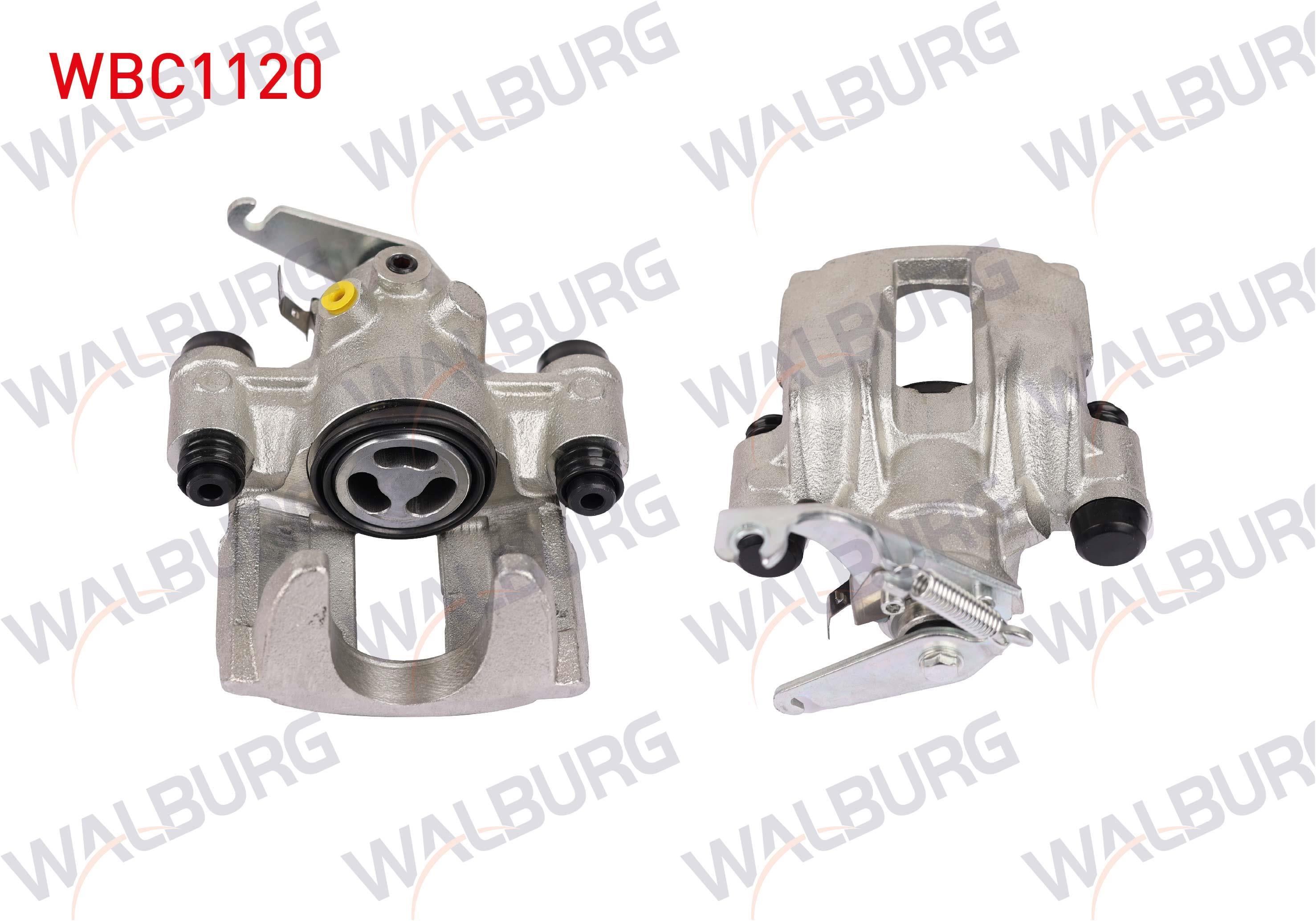 FREN KALIPERI KOMPLE SOL ARKA PISTON 52mm IVECO DAILY DAILY III 1999-2006 / DAILY IV 2006-2011