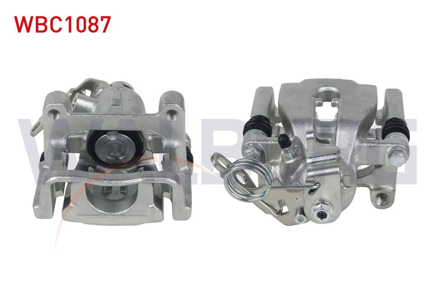 FREN KALIPERI SAG ARKA BRAKETLI PISTON 38mm DISK 302mm FORD MONDEO IV 1.6 EcoBoost - 1.6 TDCI - 2.0 TDCI 2007-2014/ S-MAX 2.0 TDCI 2006-/ KUGA I 2.0 TDCI 2008-2013