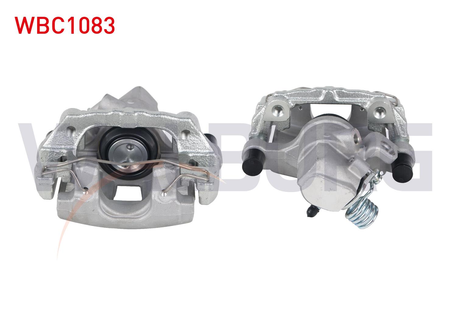 FREN KALIPERI SAG ARKA BRAKETLI PISTON 38mm DISK 265-280mm FORD C-MAX I - II 1.5 TDCI - 1.6 TDCI 2007- / FOCUS II - III 5 TDCI - 1.6 TDCI 2004-2015/ KUGA I - II 2.0 TDCI 2008-