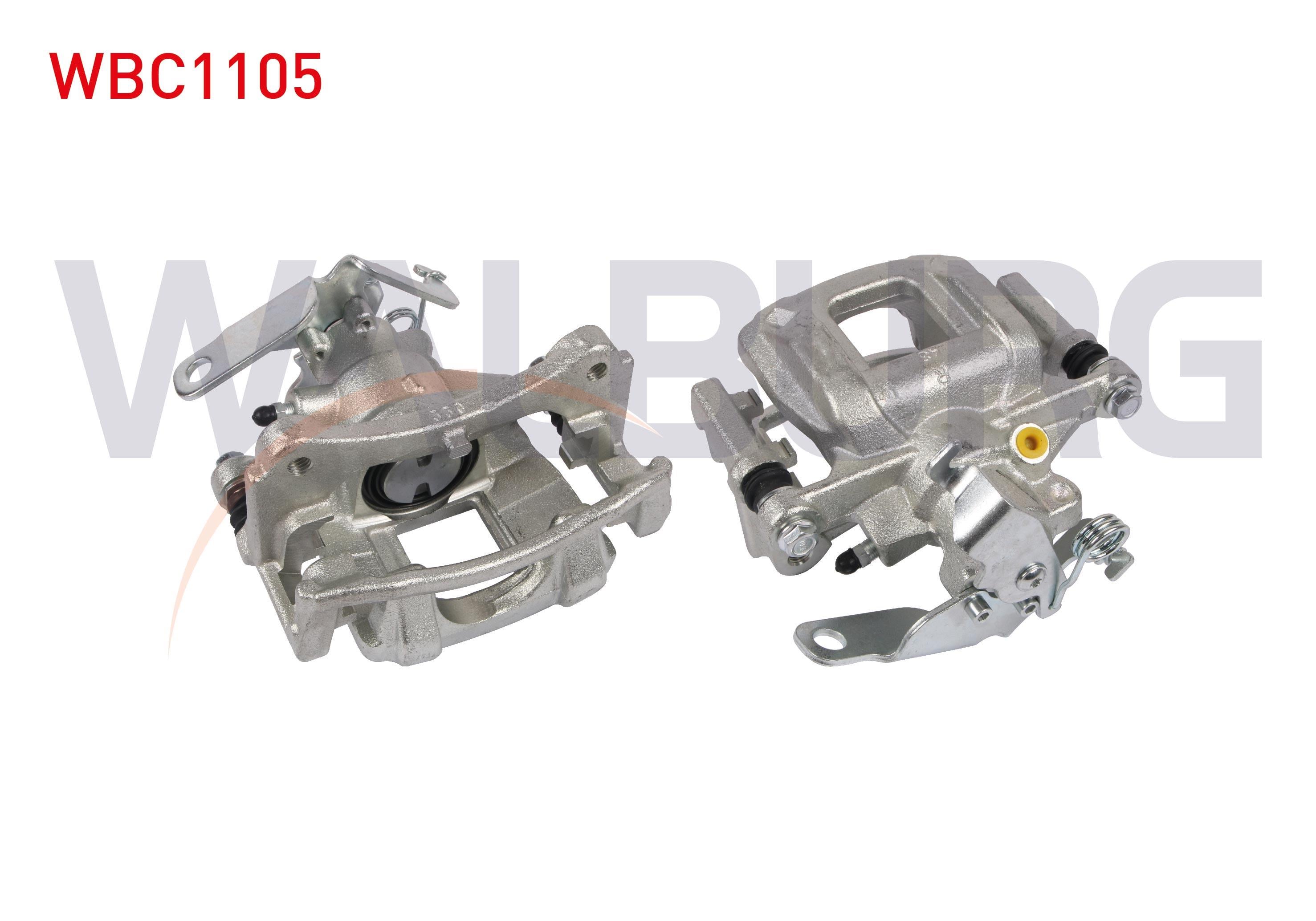 FREN KALIPERI SAG ARKA BRAKETLI PISTON 48mm DISK 288mm FORD TRANSIT CUSTOM (V362) 2.2 TDCI - 2.0 ECOBLUE 2012-