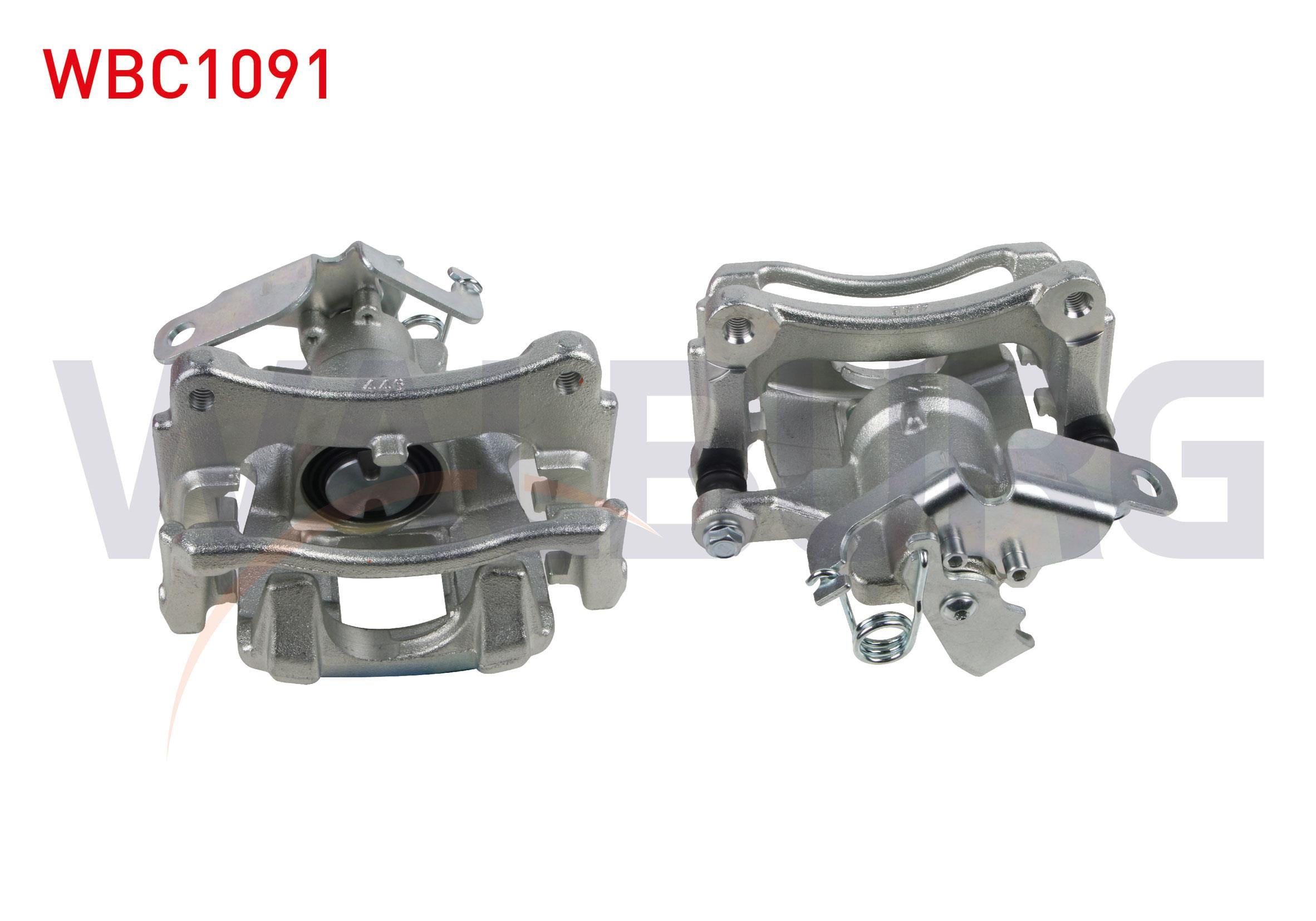 FREN KALIPERI SAG ARKA BRAKETLI PISTON 48mm DISK 308mm FORD TOURNEO CUSTOM (V362) 2.2 TDCI 2012- / TRANSIT CUSTOM (V362) 2.2 TDCI 2012-